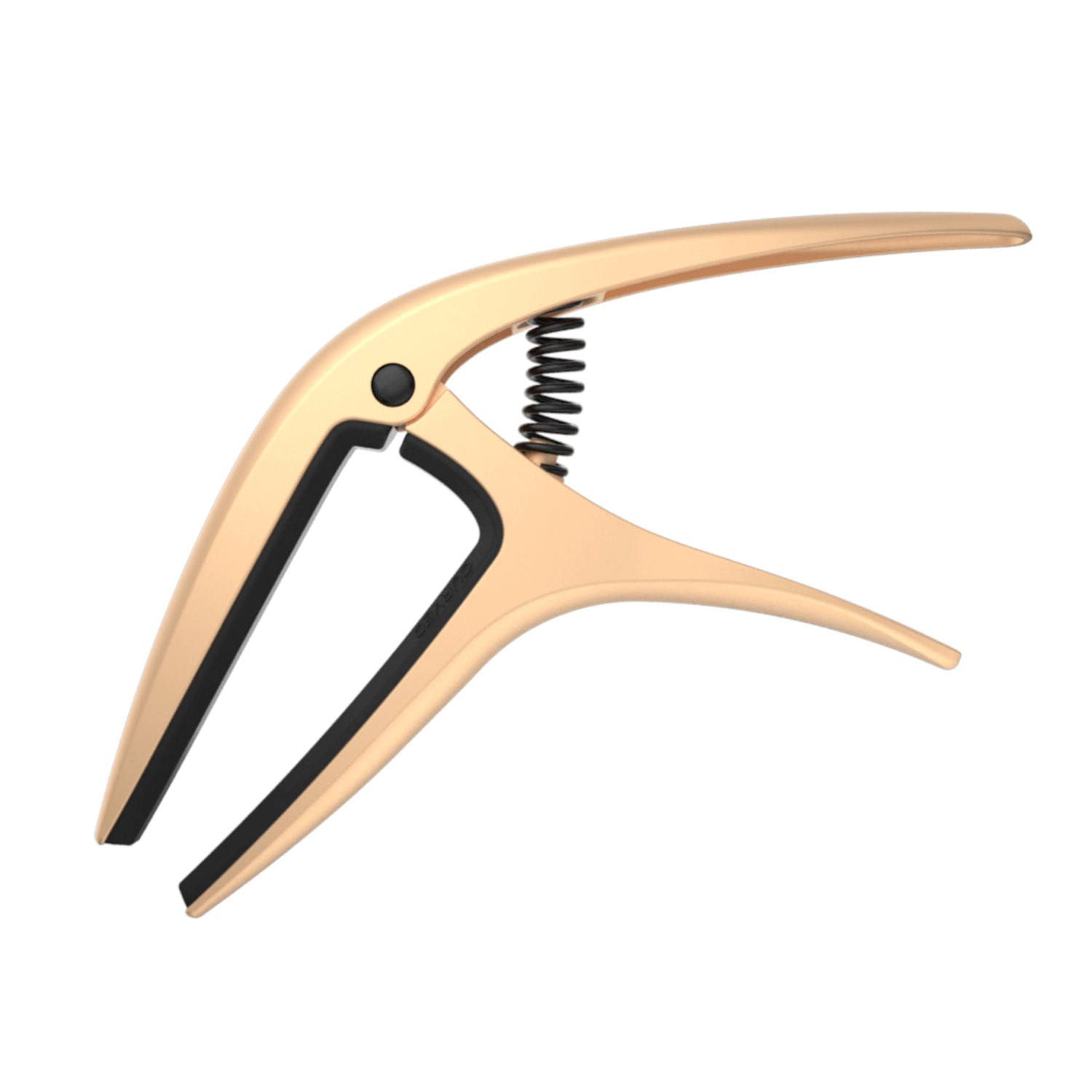 Cejillo Ernie Ball Axis Dual Capo Color oro satinado