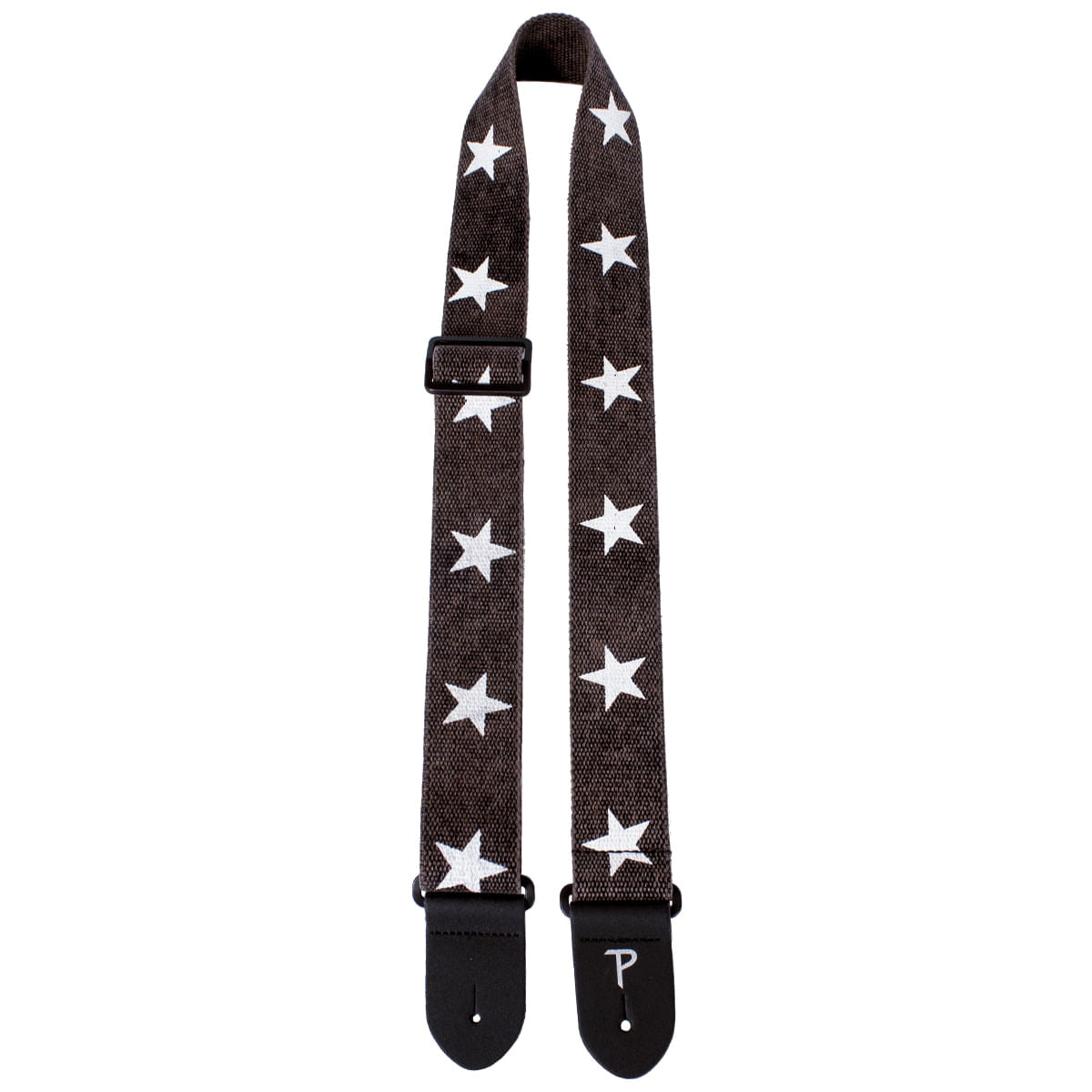 Correa para guitarra Perri´s Leathers CWS20-6528 Gray Stars
