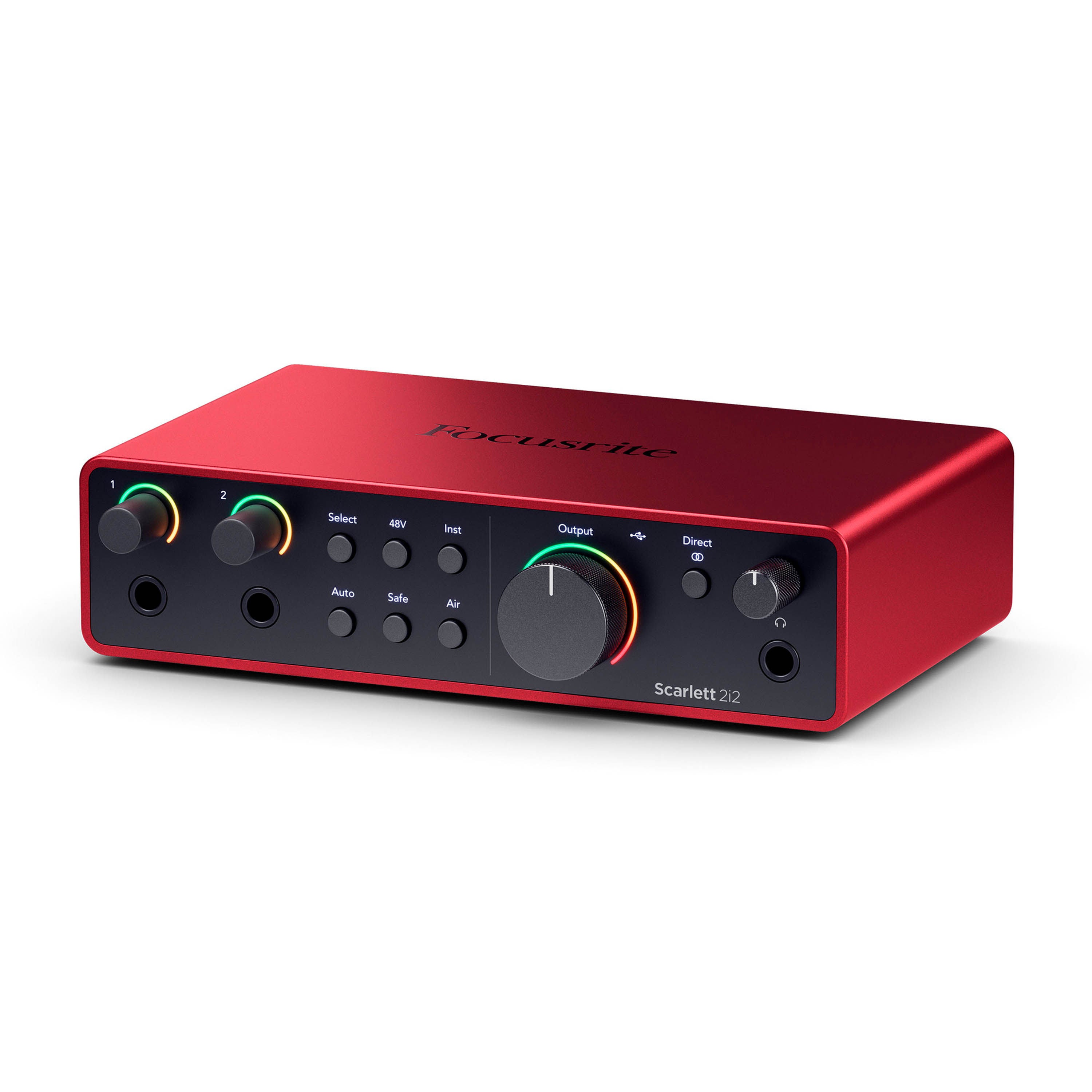 Interfaz de audio Focusrite Scarlett 2i2 4ta Generación