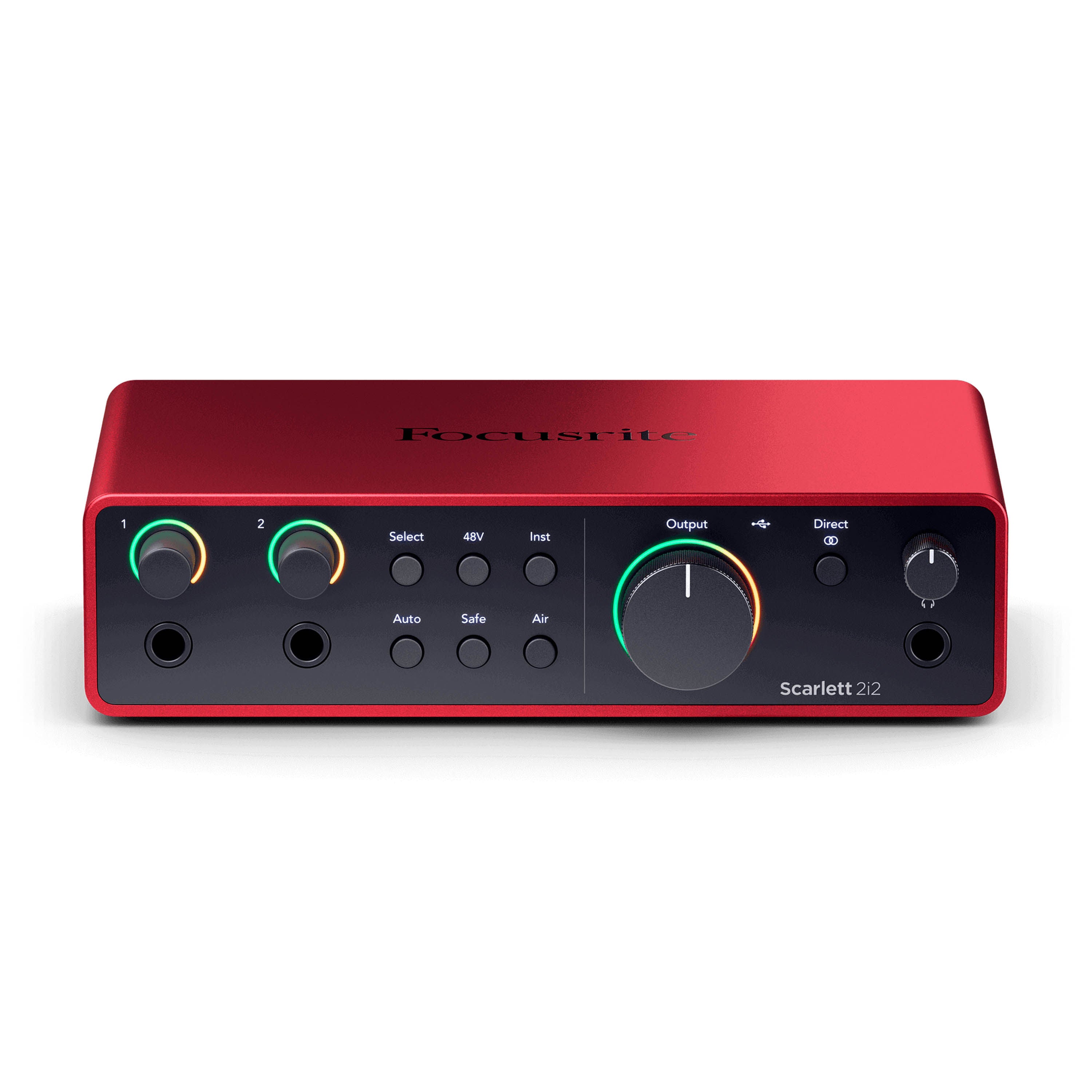 Interfaz de audio Focusrite Scarlett 2i2 4ta Generación