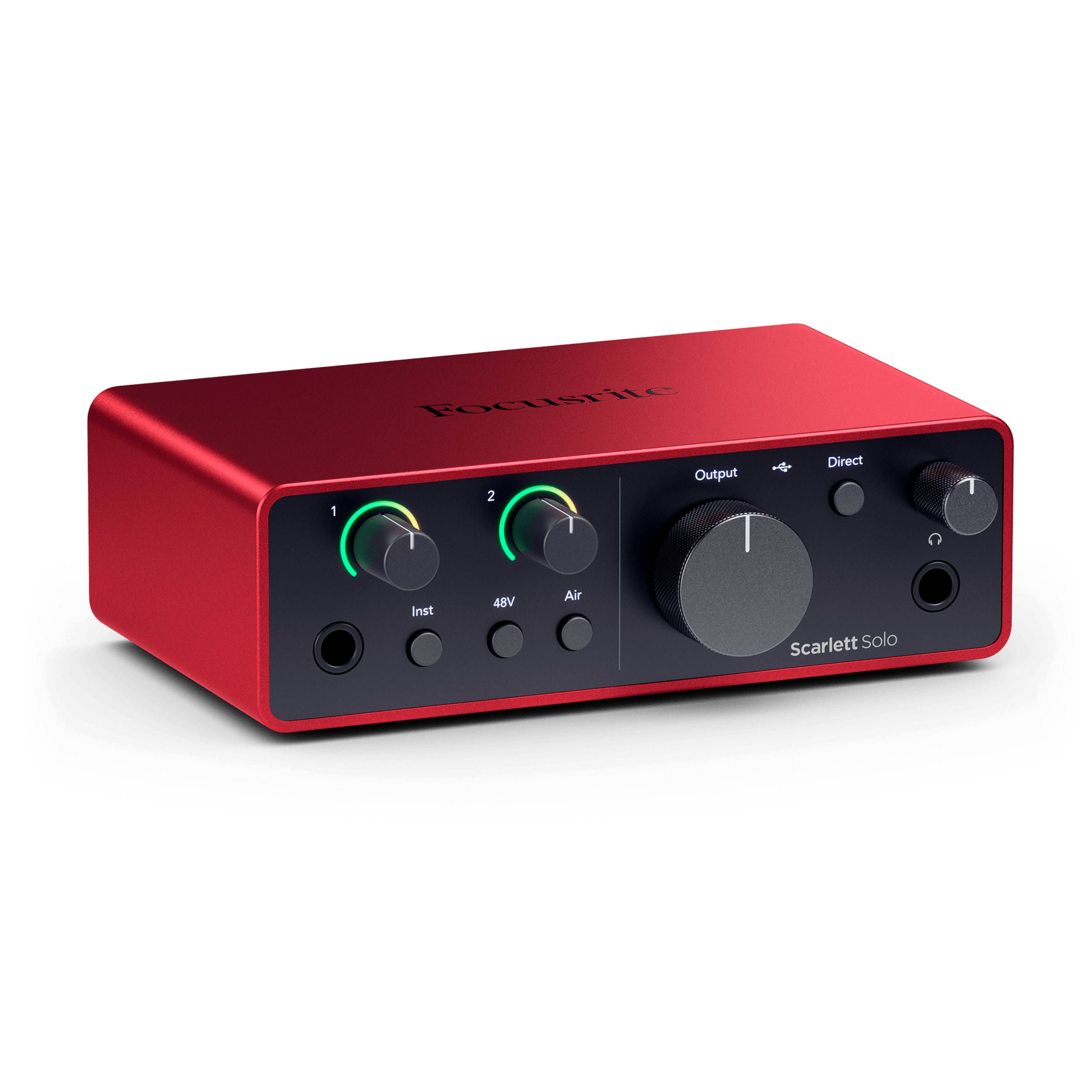 Pack de audio Focusrite Studio Scarlett Solo 4ta Generación