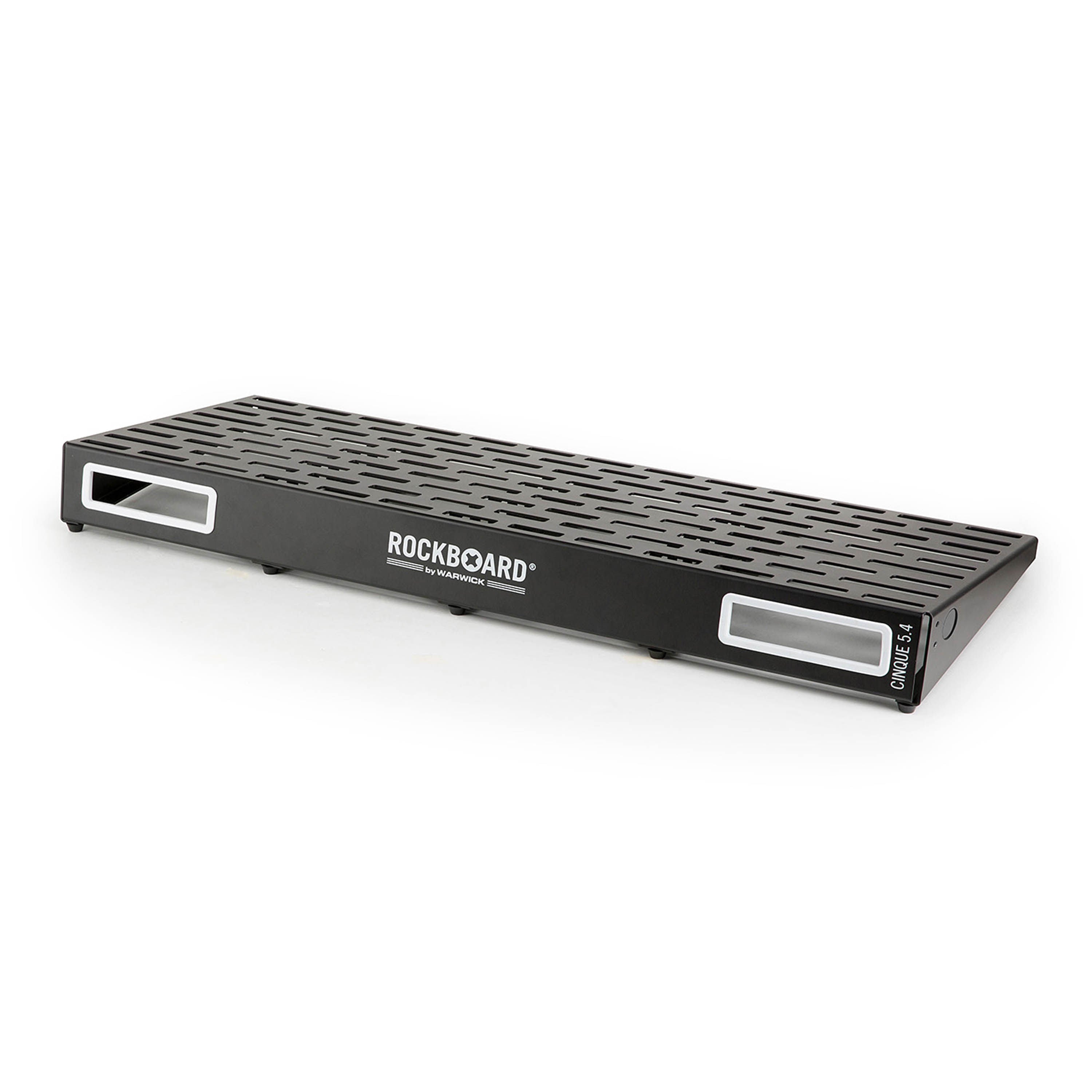 Pedalboard de Pedales Rockboard CINQUE 5.4 con Funda 102x41