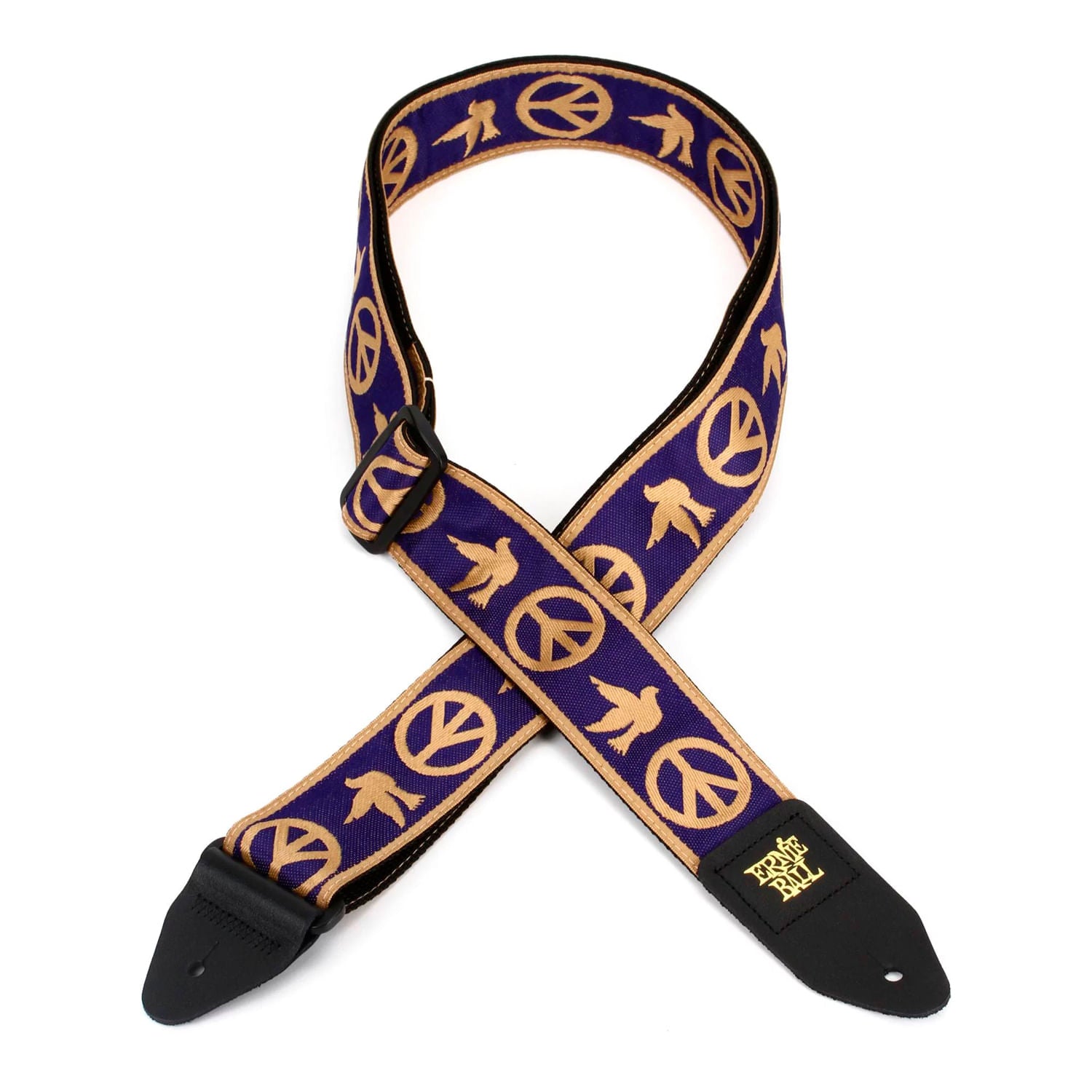 Correa de Guitarra Ernie Ball Peace Love Jacquard P04699