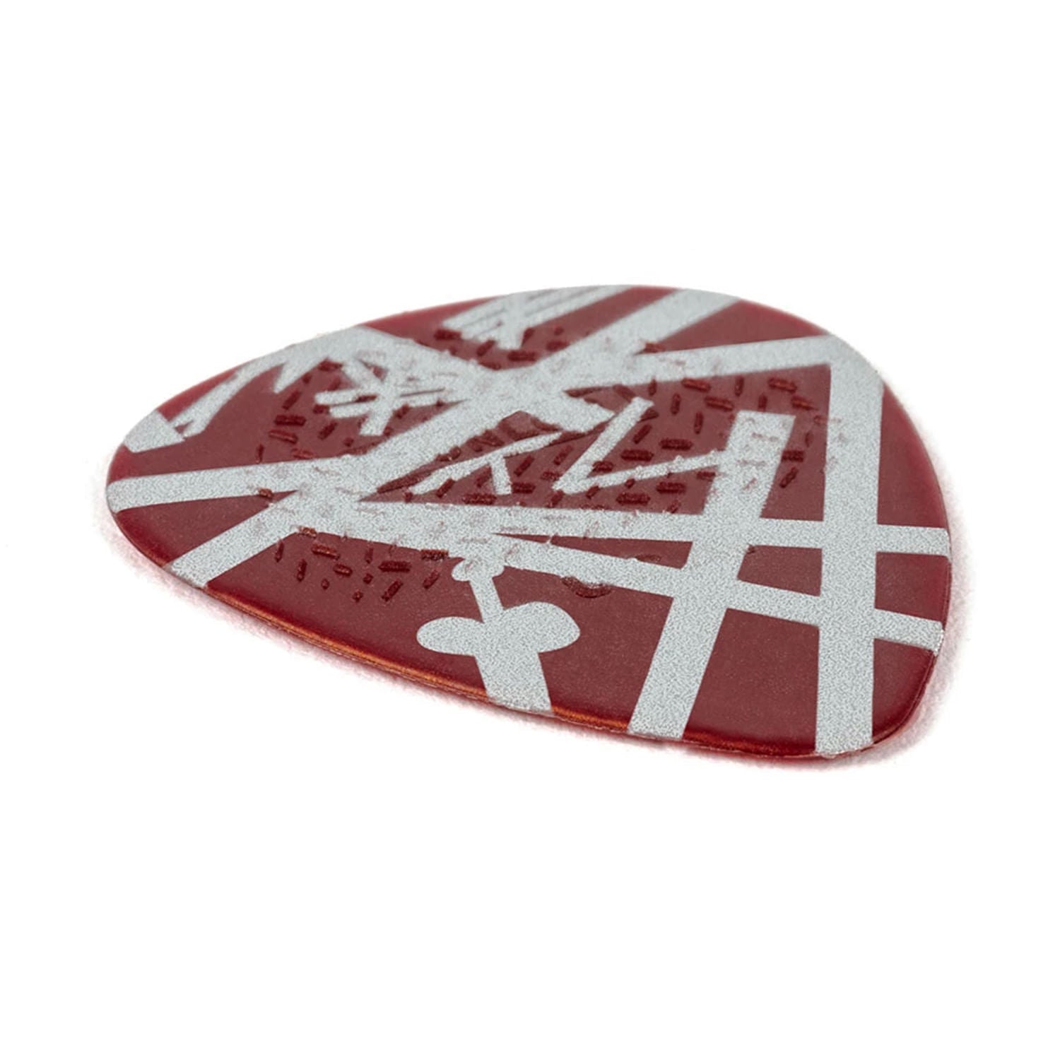 Pack de 6 uñetas Van Halen Dunlop EVHP07 SHARK .60mm Nylon