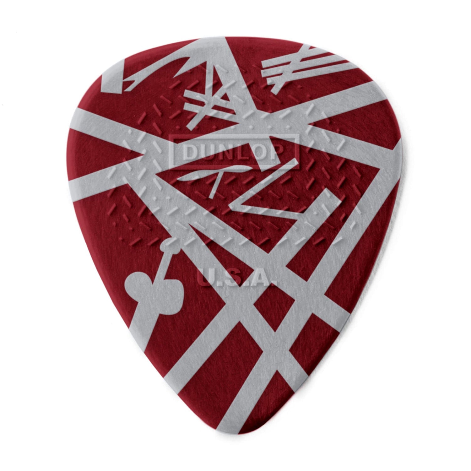 Pack de 6 uñetas Van Halen Dunlop EVHP07 SHARK .60mm Nylon