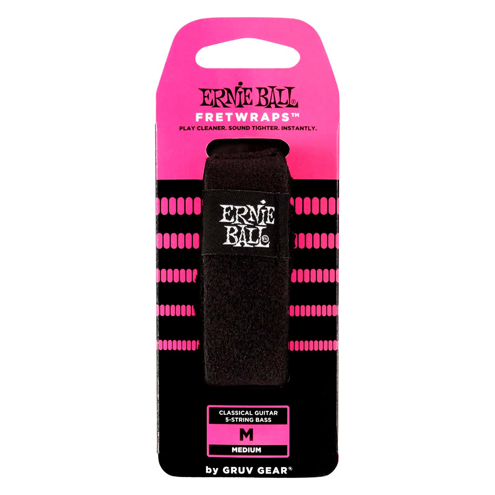 FretWrap silenciador de cuerdas Ernie Ball Tamaño Mediano