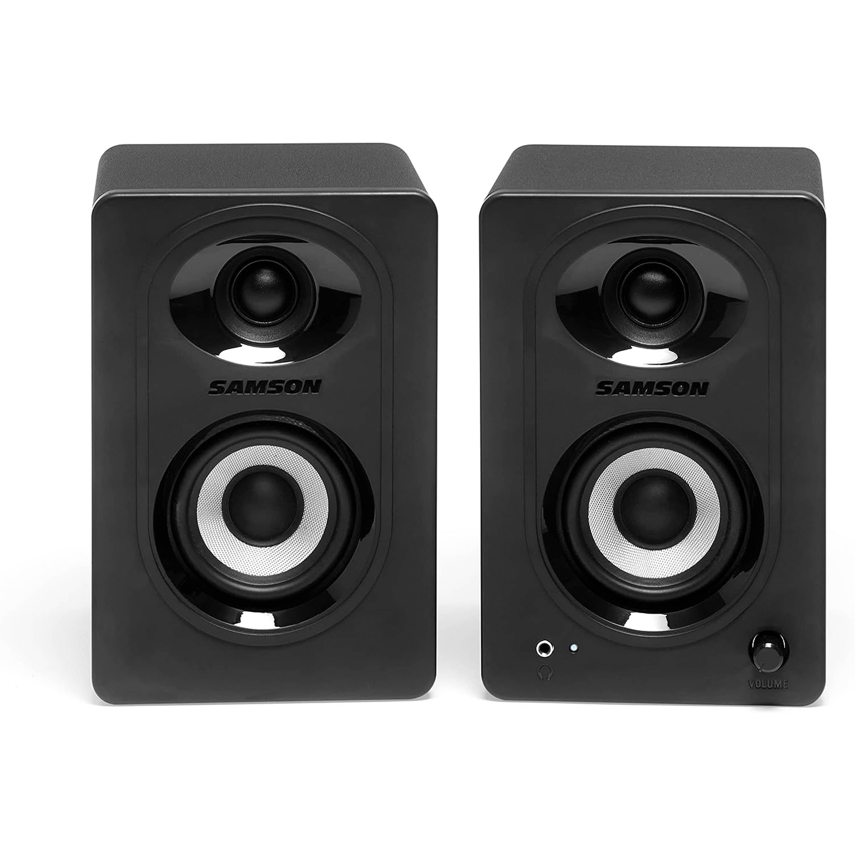 Monitores de estudio Bluetooth Samson MediaOne M30BT