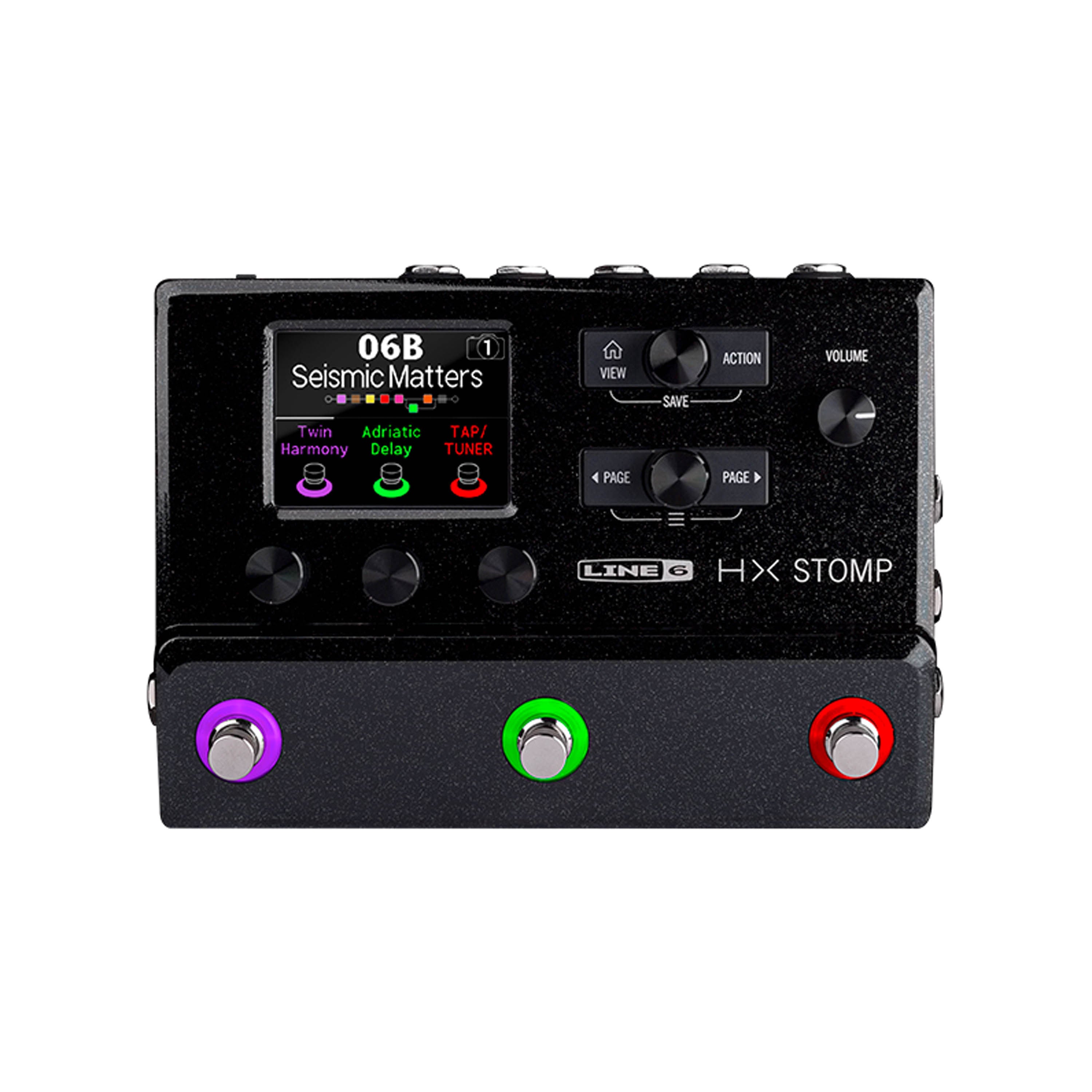 Pedalera multiefecto Line 6 HX Stomp