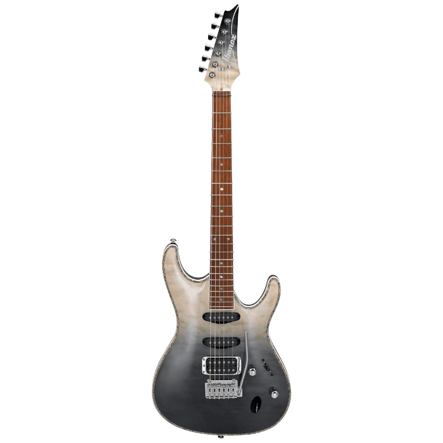 Guitarra eléctrica Ibanez SA360NQM - Black Mirage Gradation