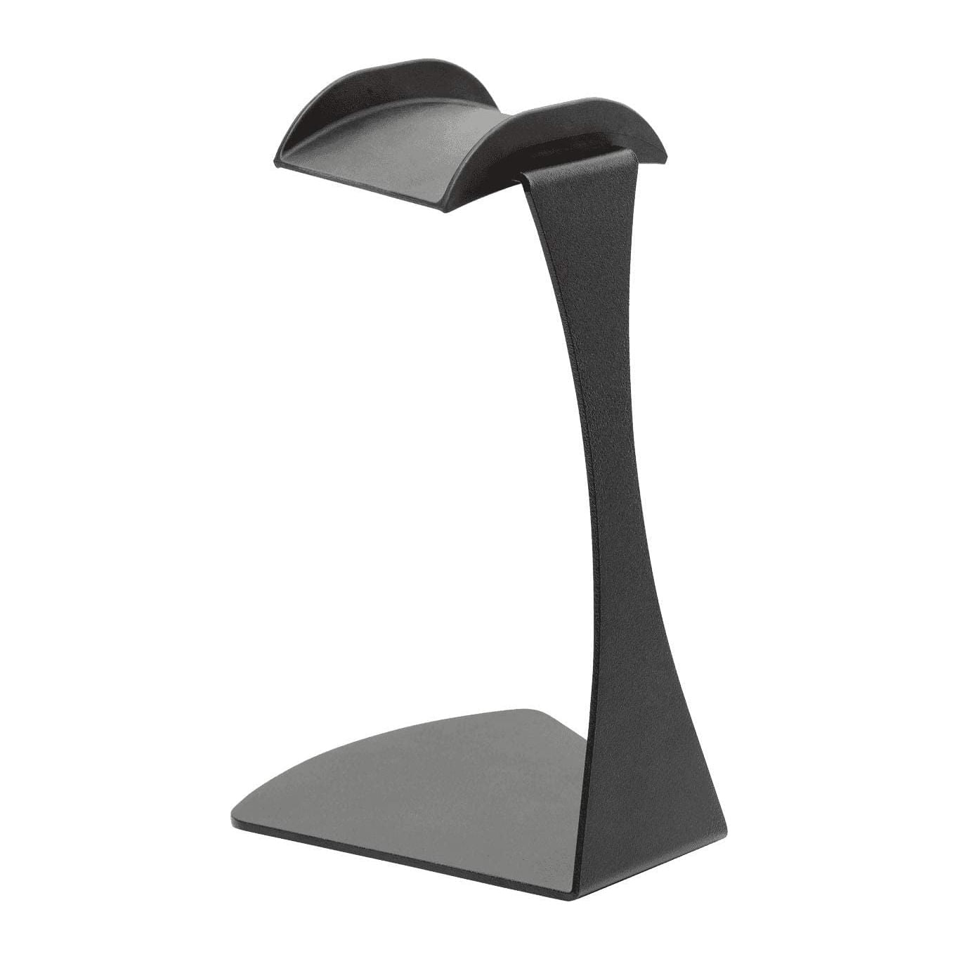 Soporte de sobremesa K&M para audífonos 16075-000-56 BK