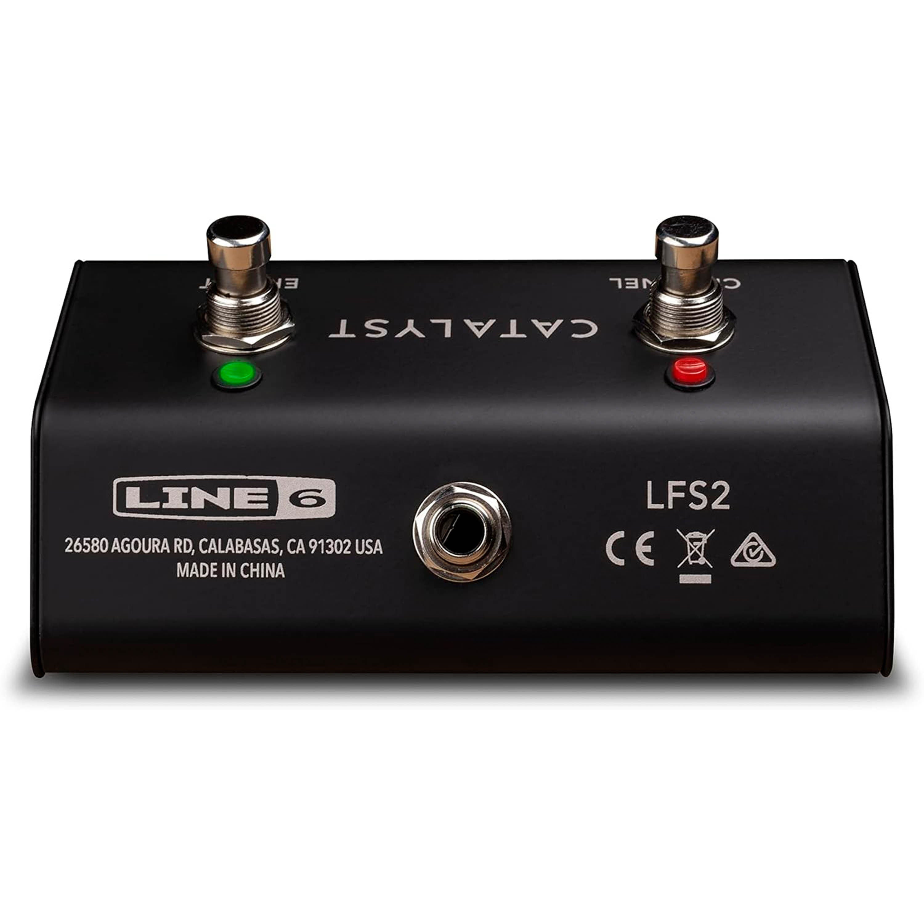 Pedal footswitch Line 6 LFS2