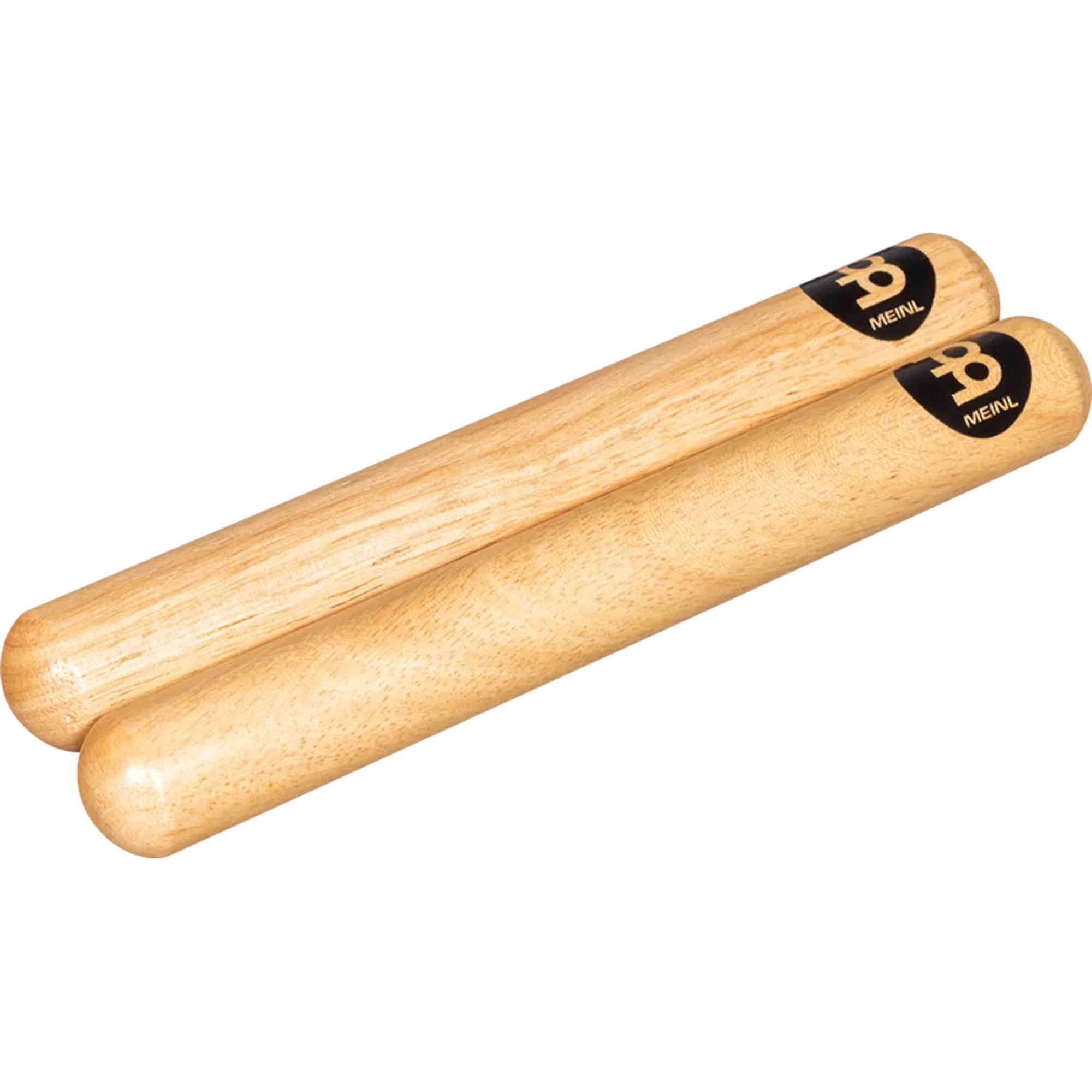 Claves Africanas De Madera Meinl Solid Body Natural