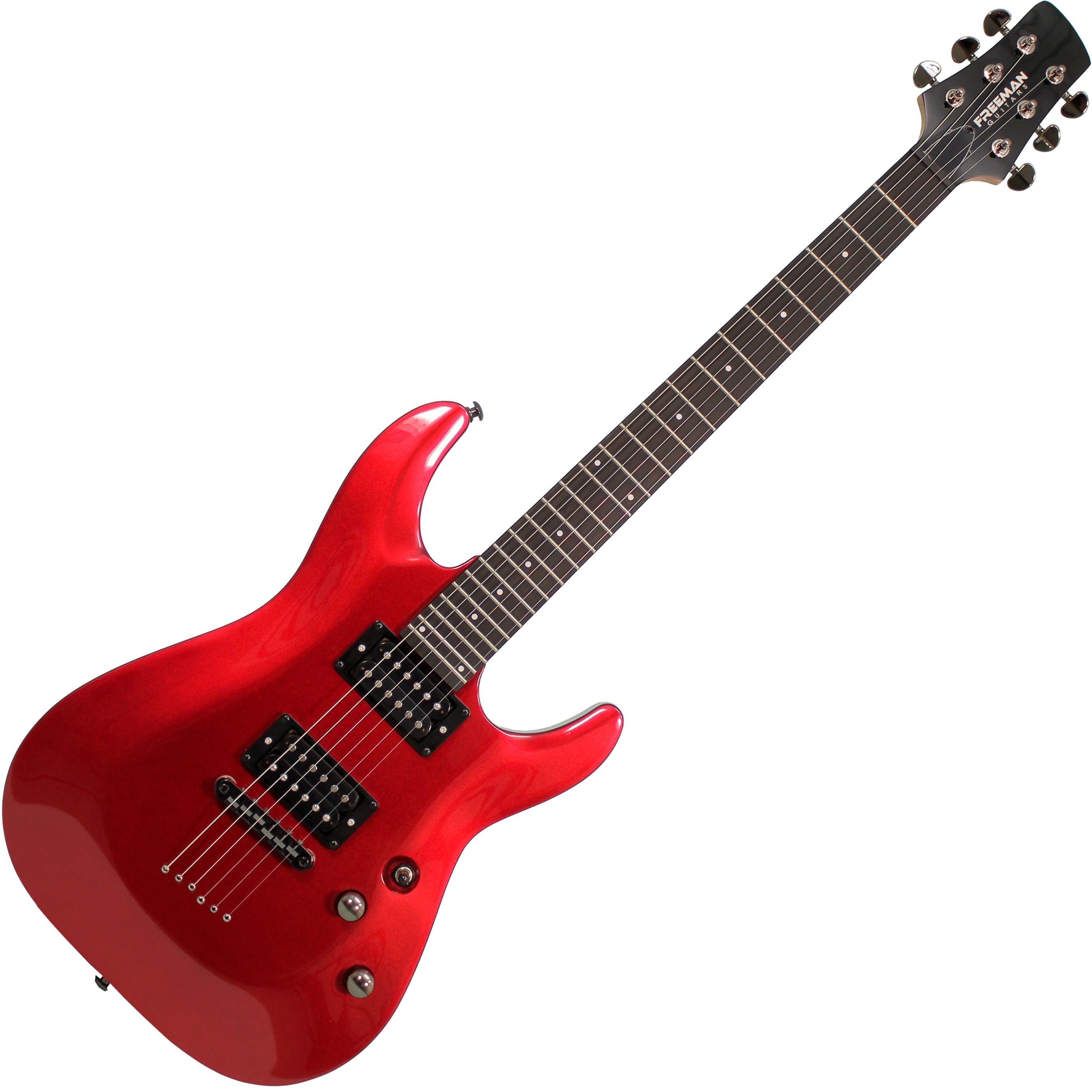 Guitarra eléctrica Freeman C-1 - MTR