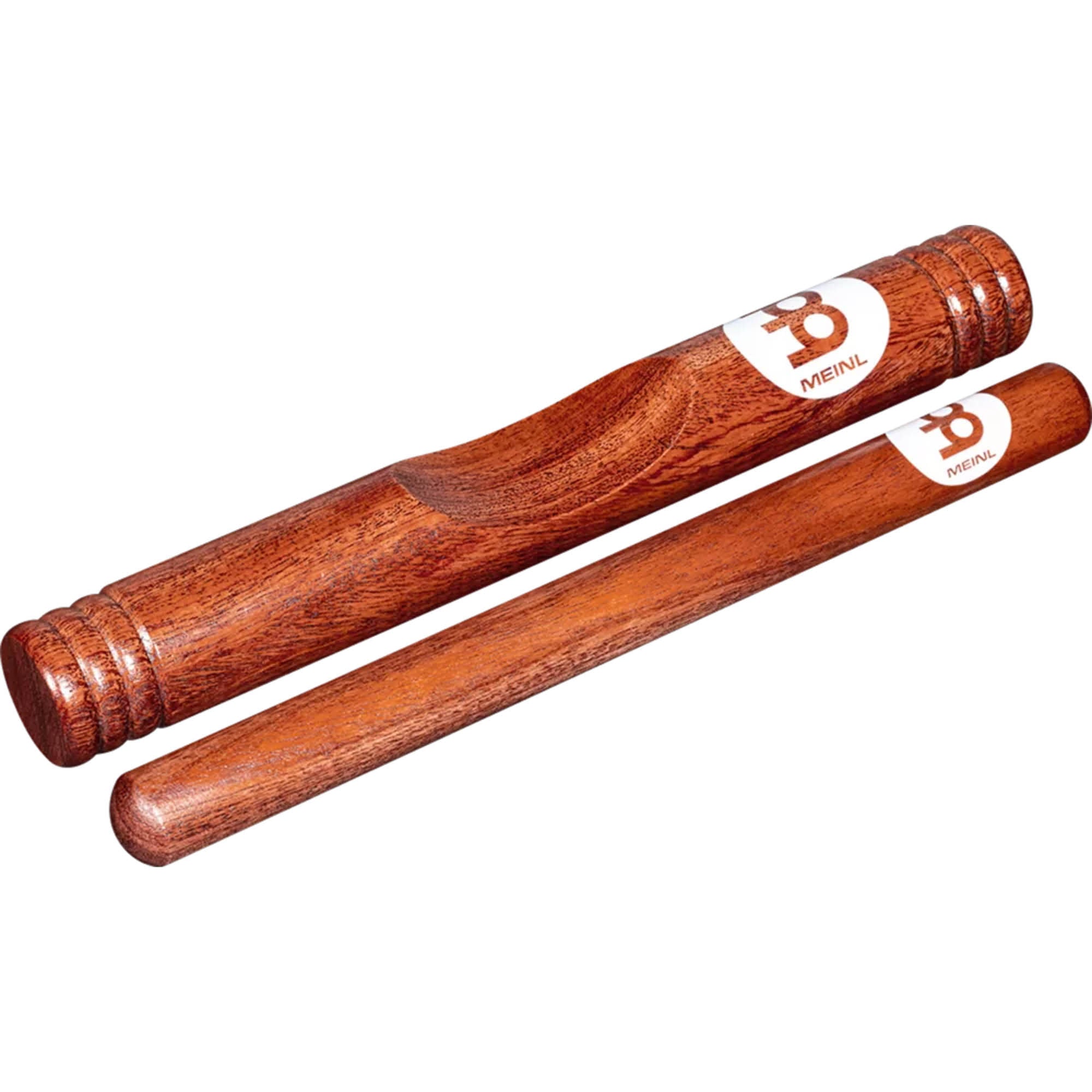 Claves Africanas De Madera Meinl CL2RW Solid Body Redwood