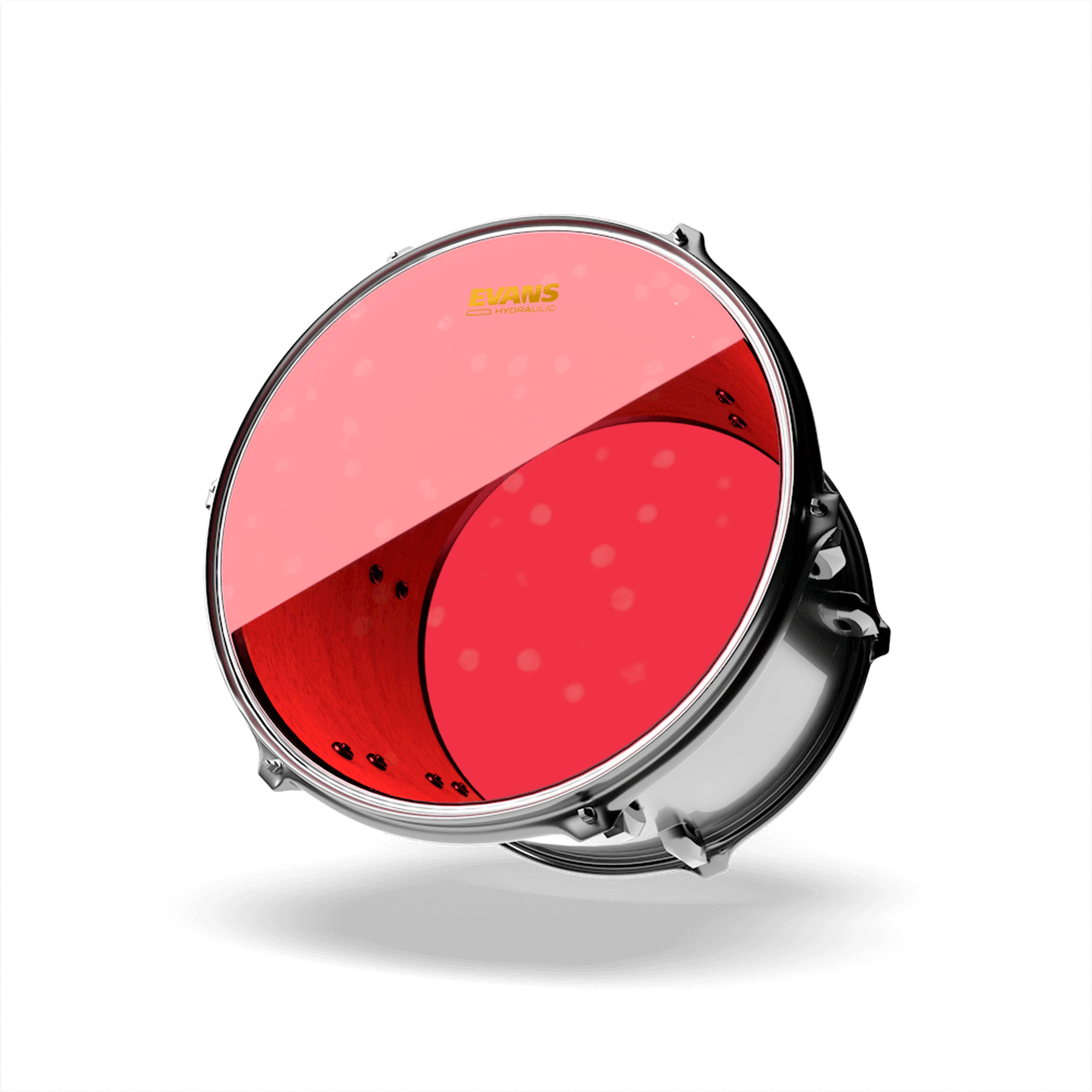 Parche Evans Hydraulic Rojo 16" TT16HR