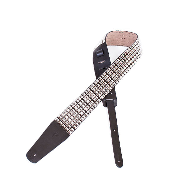 Correa guitarra Perri's Leathers P25STUD-7113