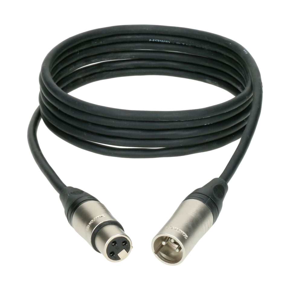 Cable XLR Klotz Pro digital leads 5m