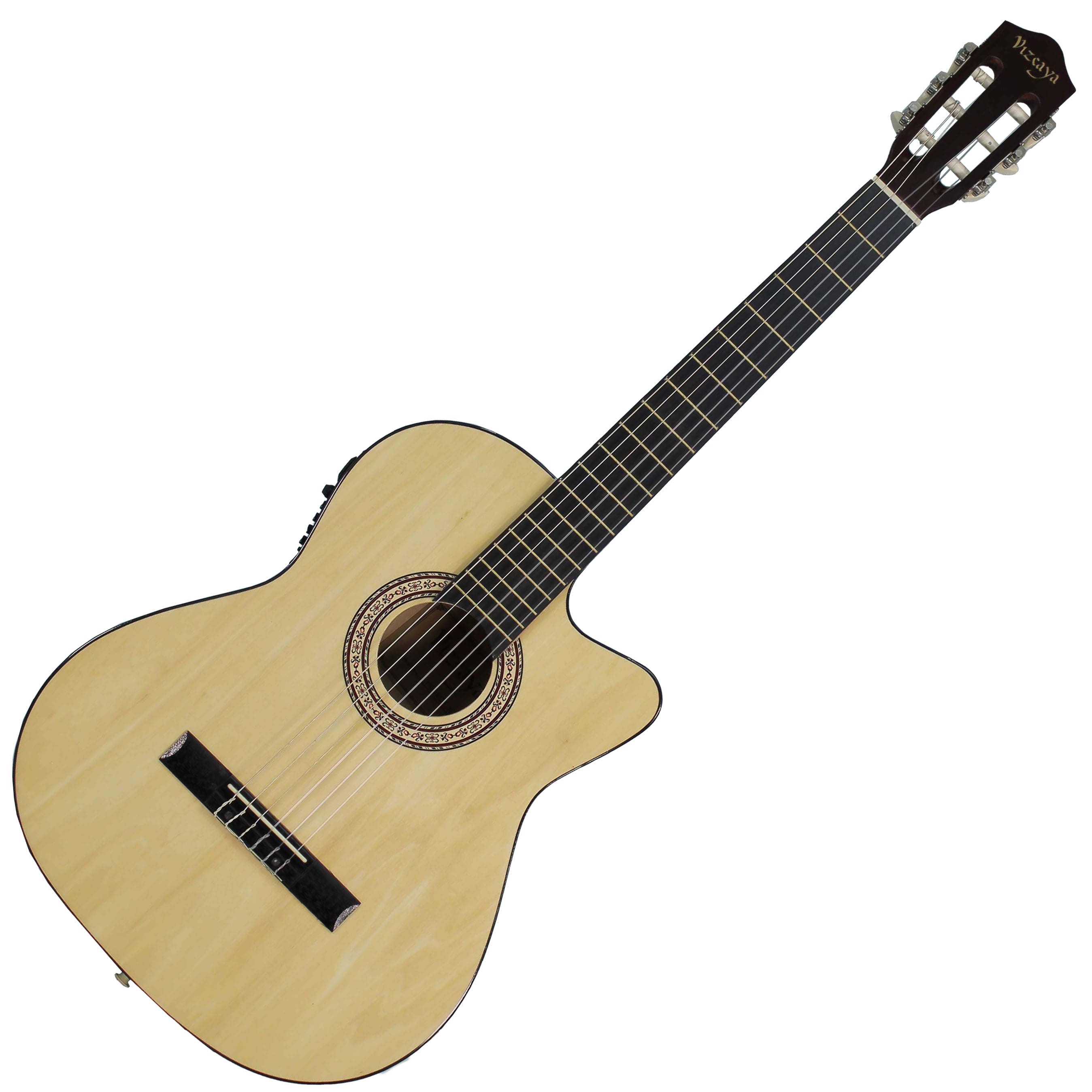 Guitarra electroacústica Vizcaya FC-39CE 4/4 Natural
