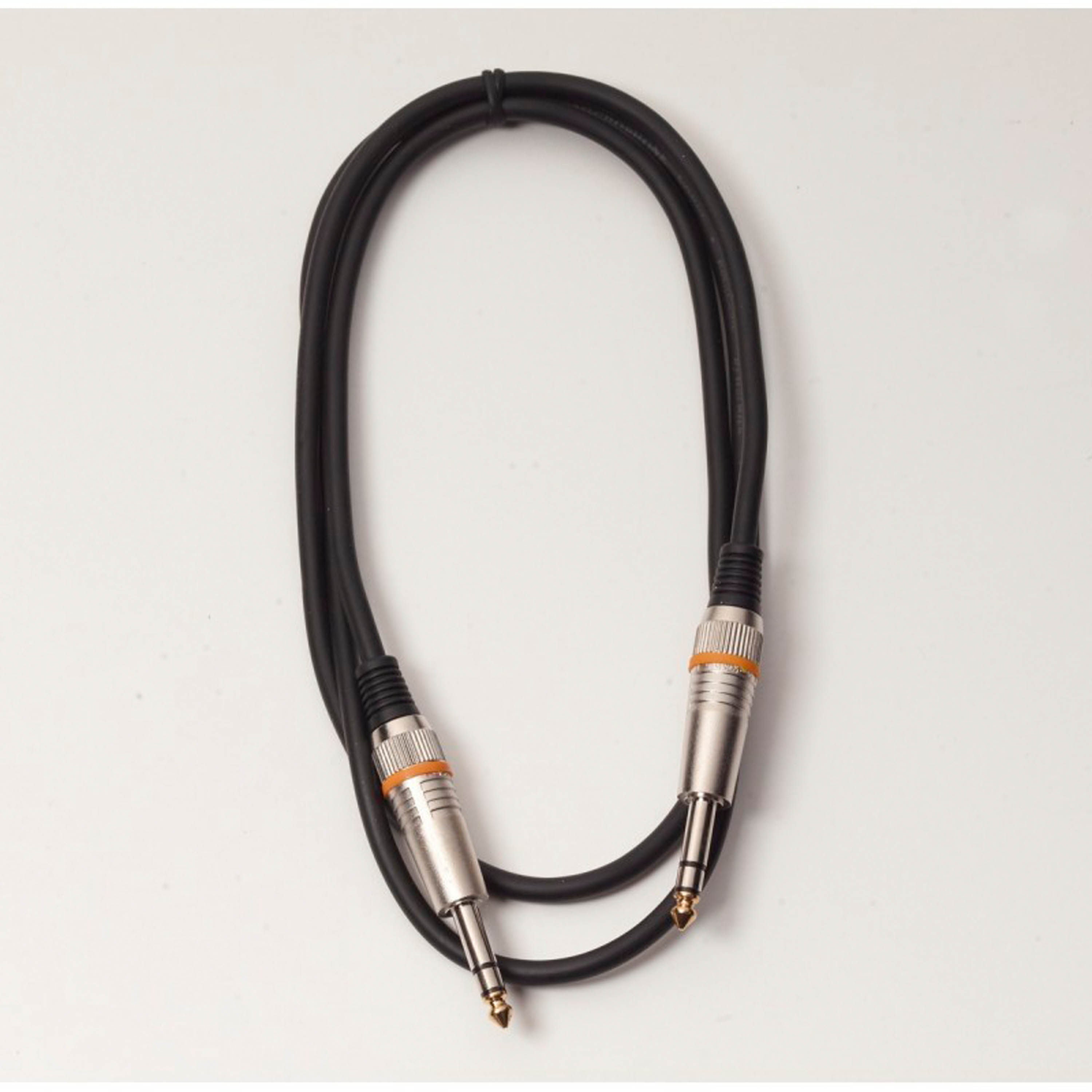 Cable TRS Jack 6,3mm Rockcable RCL 30291 D6 1.5m