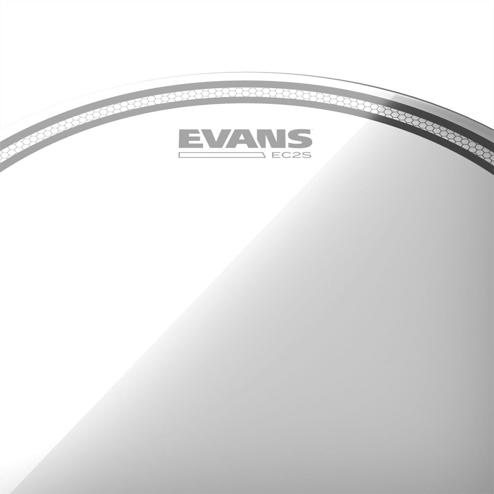 Set de parches Evans 10",12",14'' Clear Fusion ETP-EC2SCLR-F