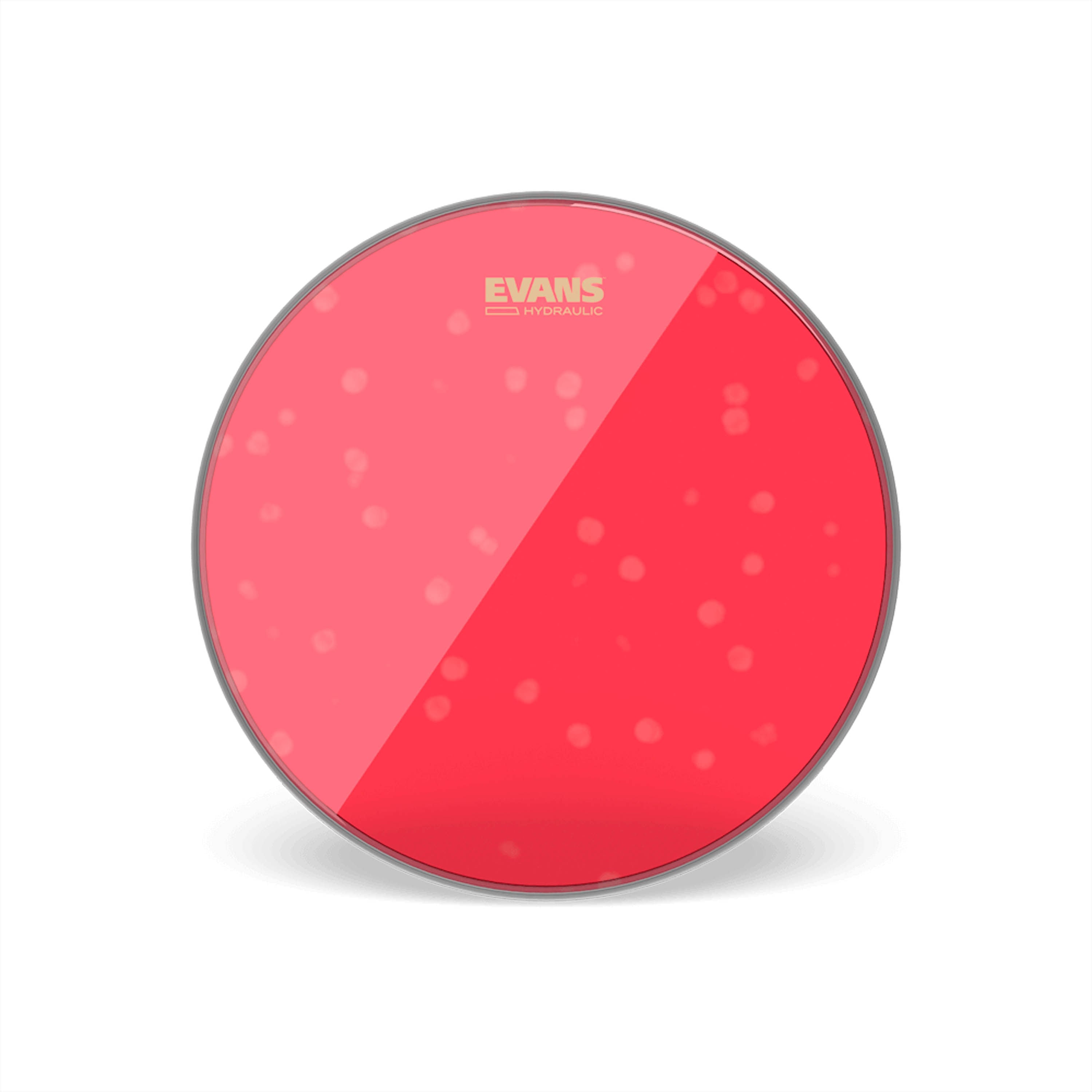 Parche Evans Hydraulic Rojo 16" TT16HR