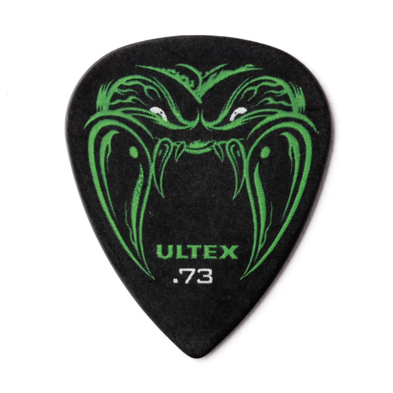 Pack 6 uñetas Dunlop Black Fang Hetfield 73mm negras