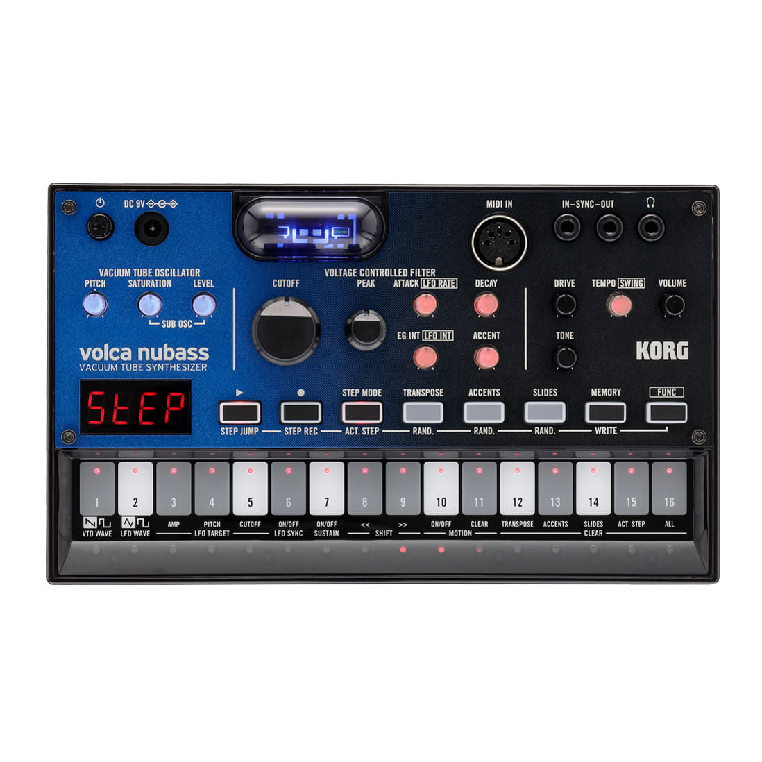 Sintetizador Korg Volca Nubass