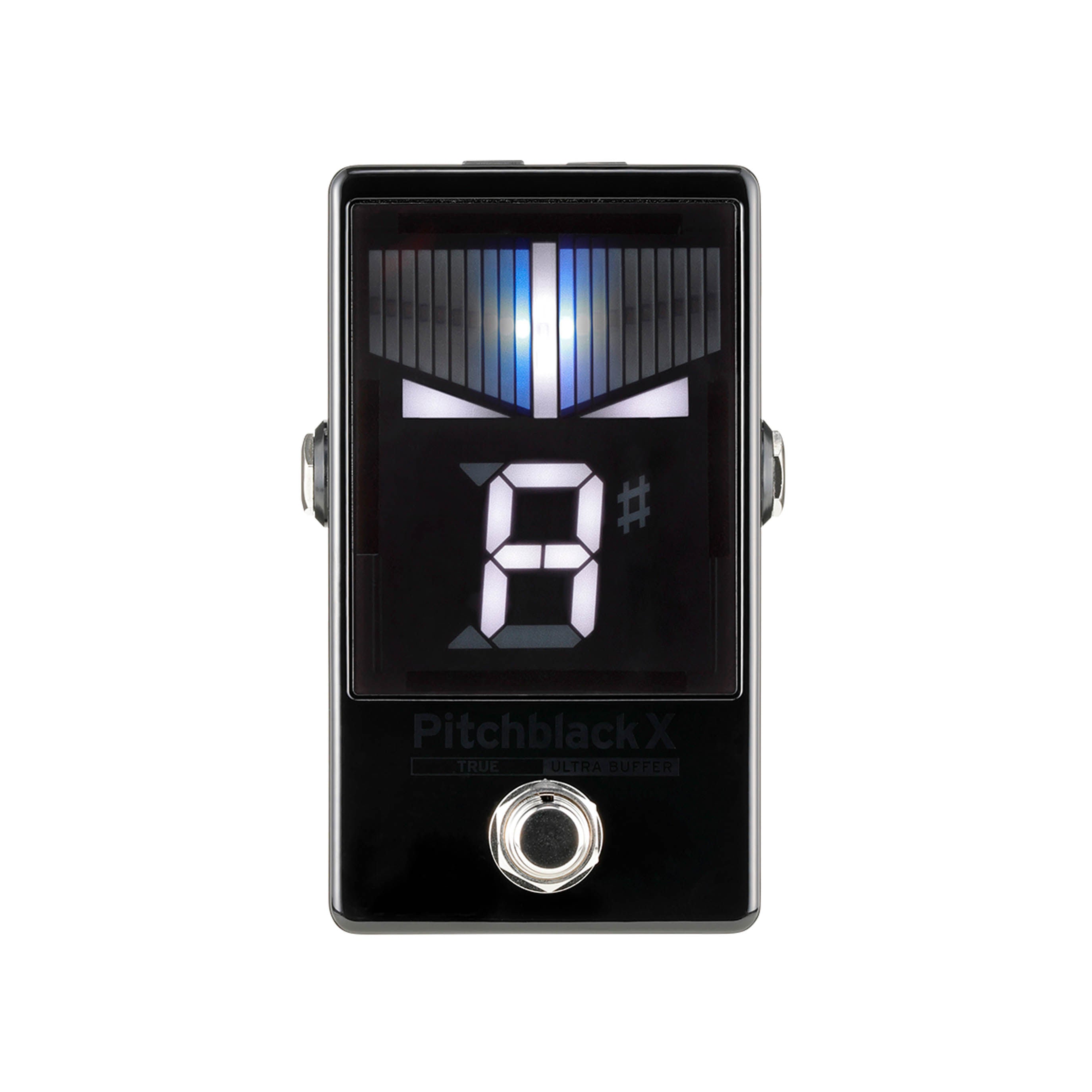 Pedal afinador cromático Korg pitchblack X