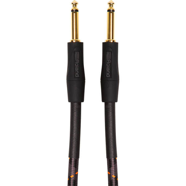 Cable de instrumento Roland RIC-G10 Serie Gold de 3 metros