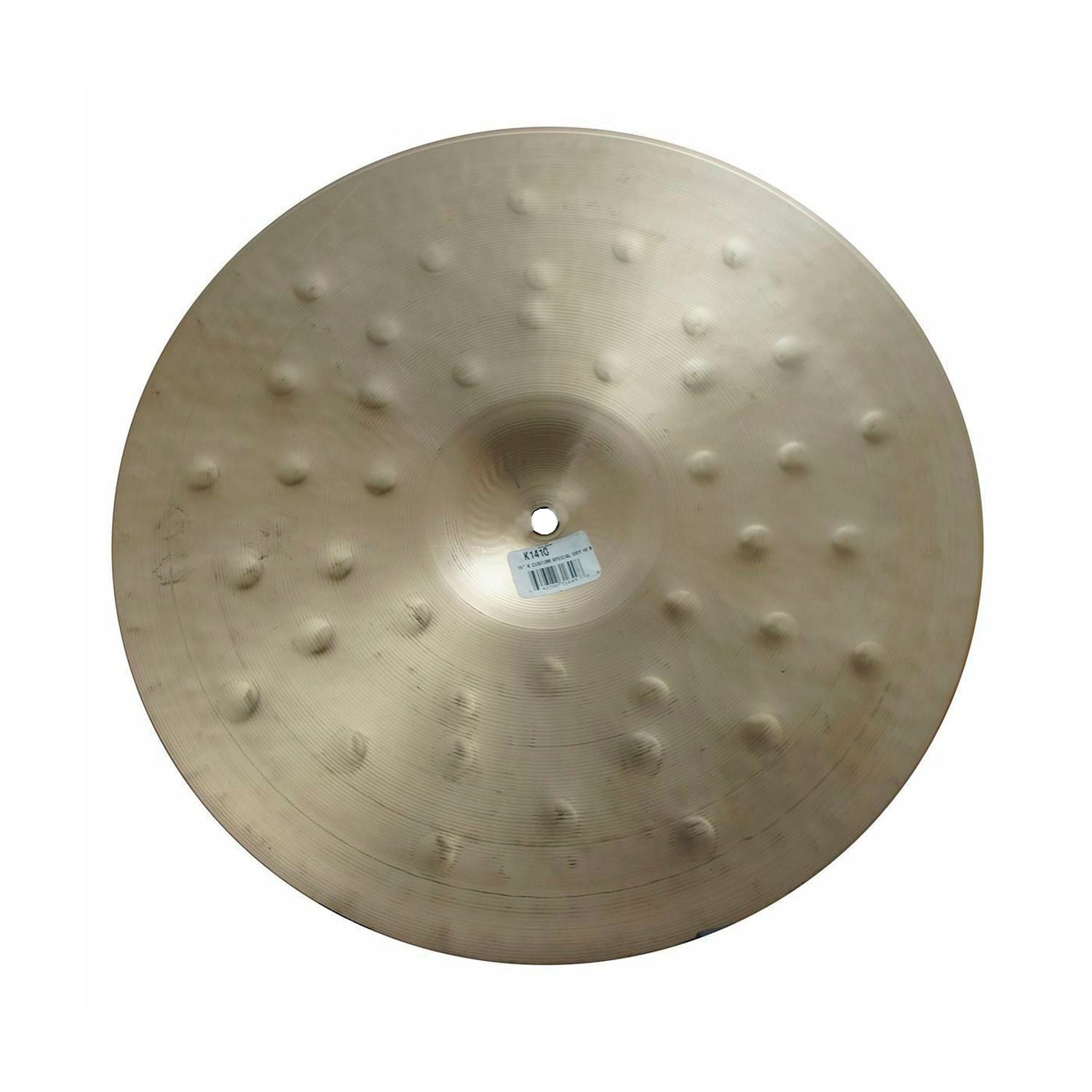 Platillo Bottom de Hi-Hat 14 Zildjian K Custom Special Dry
