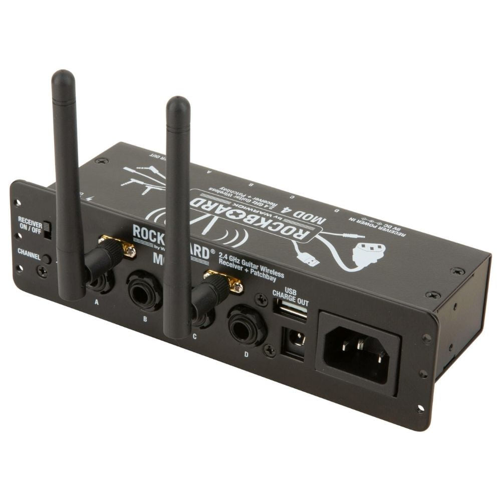 Receptor inalámbrico de guitarra de 2,4 GHz RockBoard MOD 4