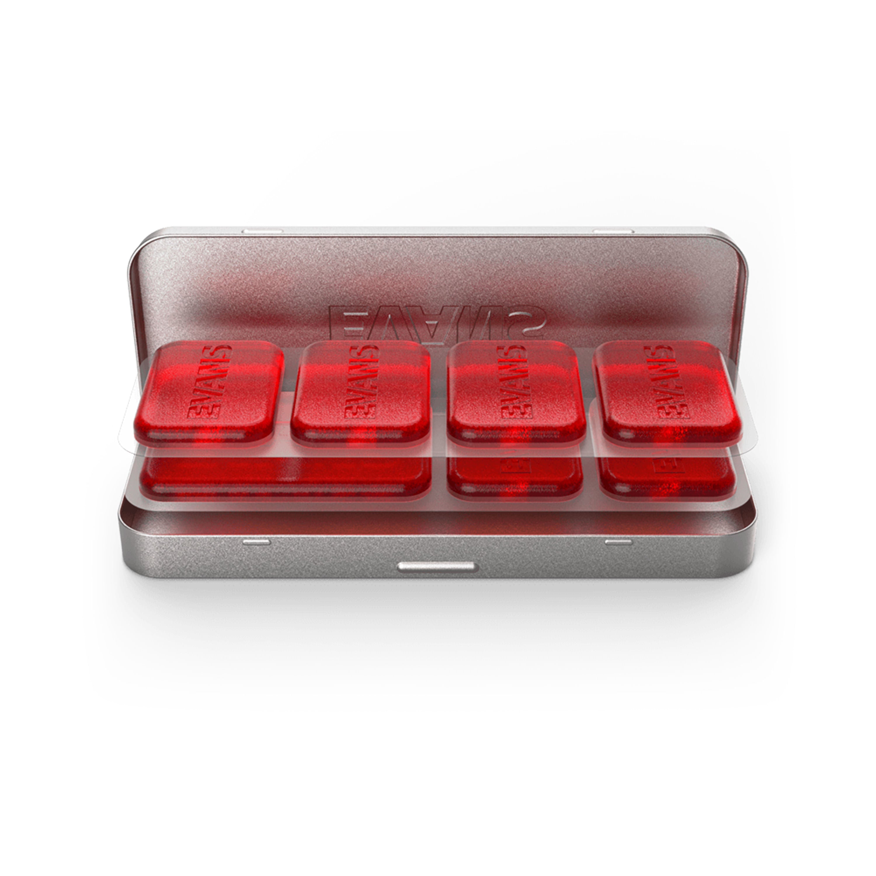 Dampers de gel Evans EQPODS
