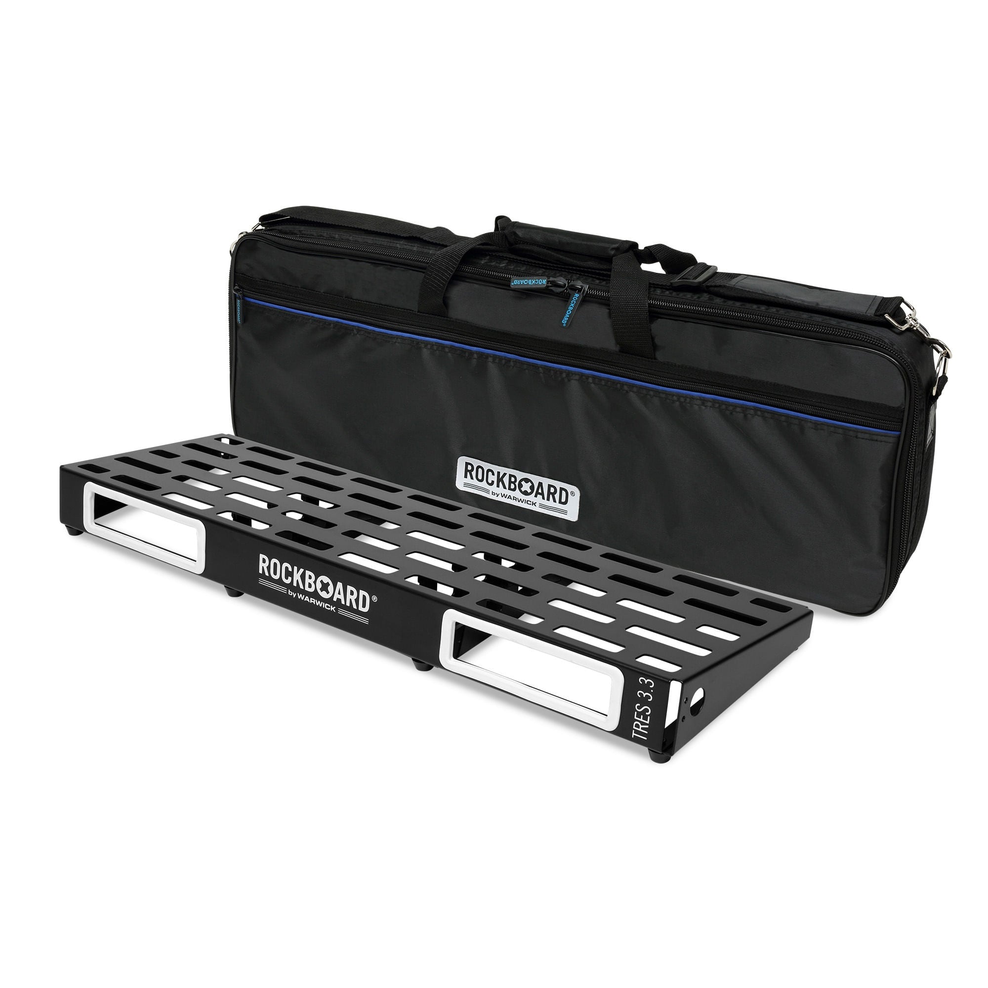 Pedalboard Rockboard 3.3 DUO B con funda Rockboard