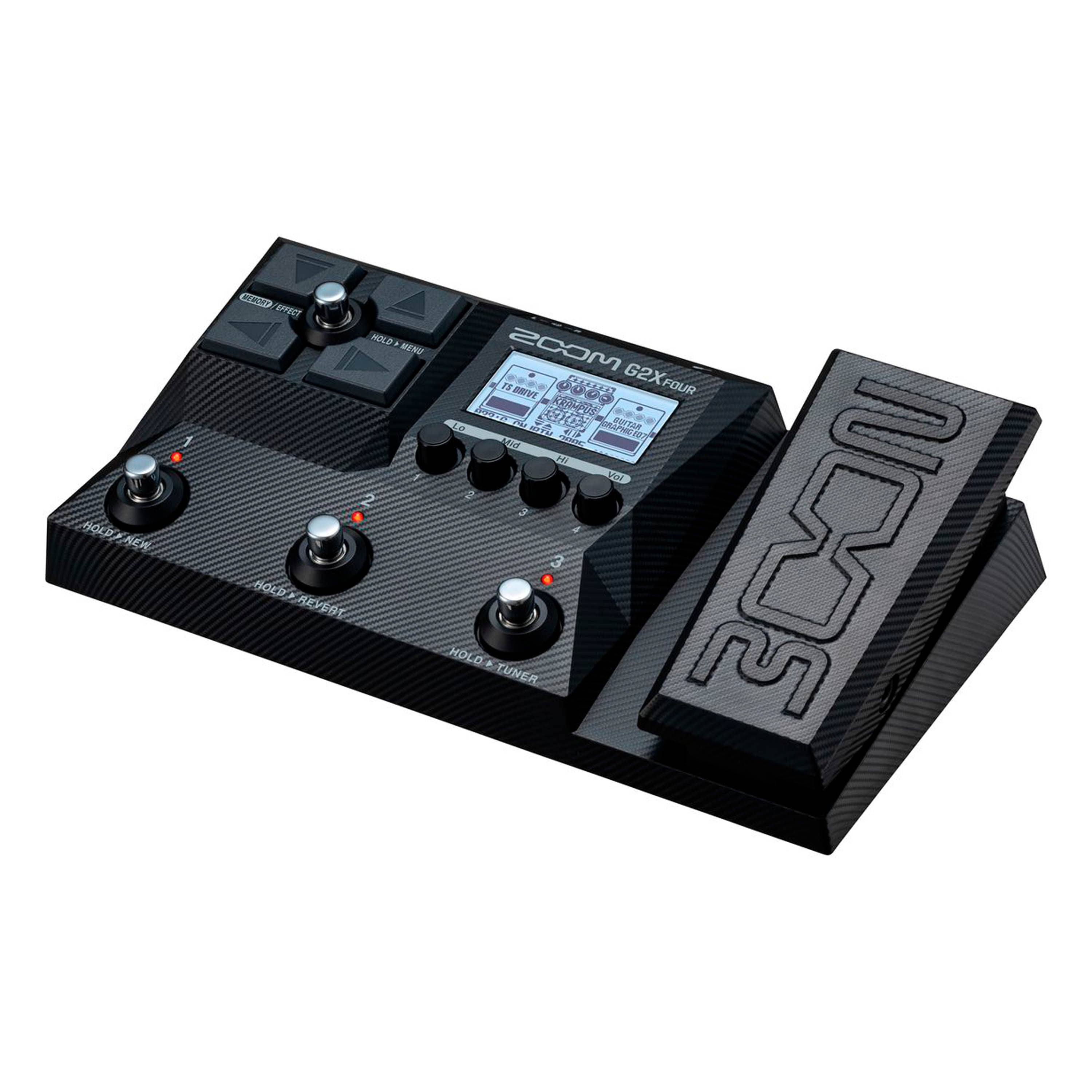 Pedalera multiefecto Zoom G2X Four