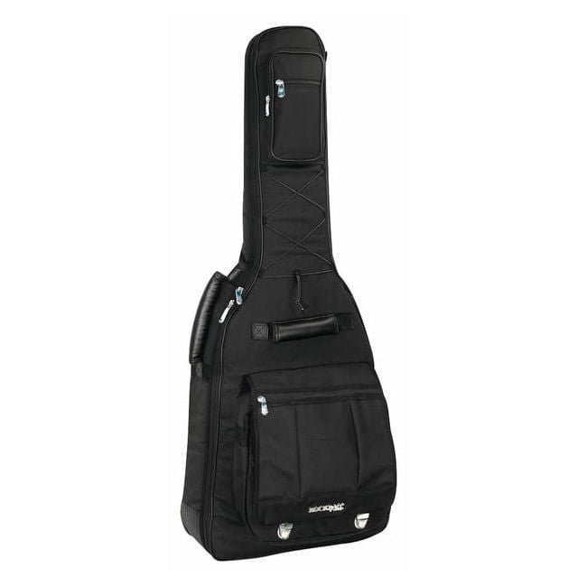 Funda de guitarra Acúsica Metálica folk Rockbag RB20809B BK