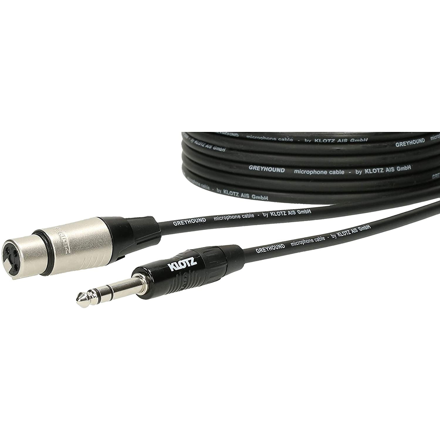 Cable de micrófono XLR H / Jack Klotz GRG1FP03.0 - 3m