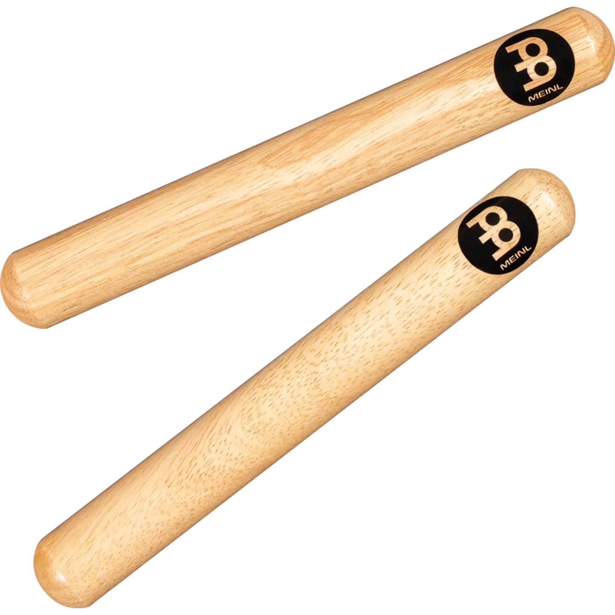Claves Africanas De Madera Meinl Solid Body Natural
