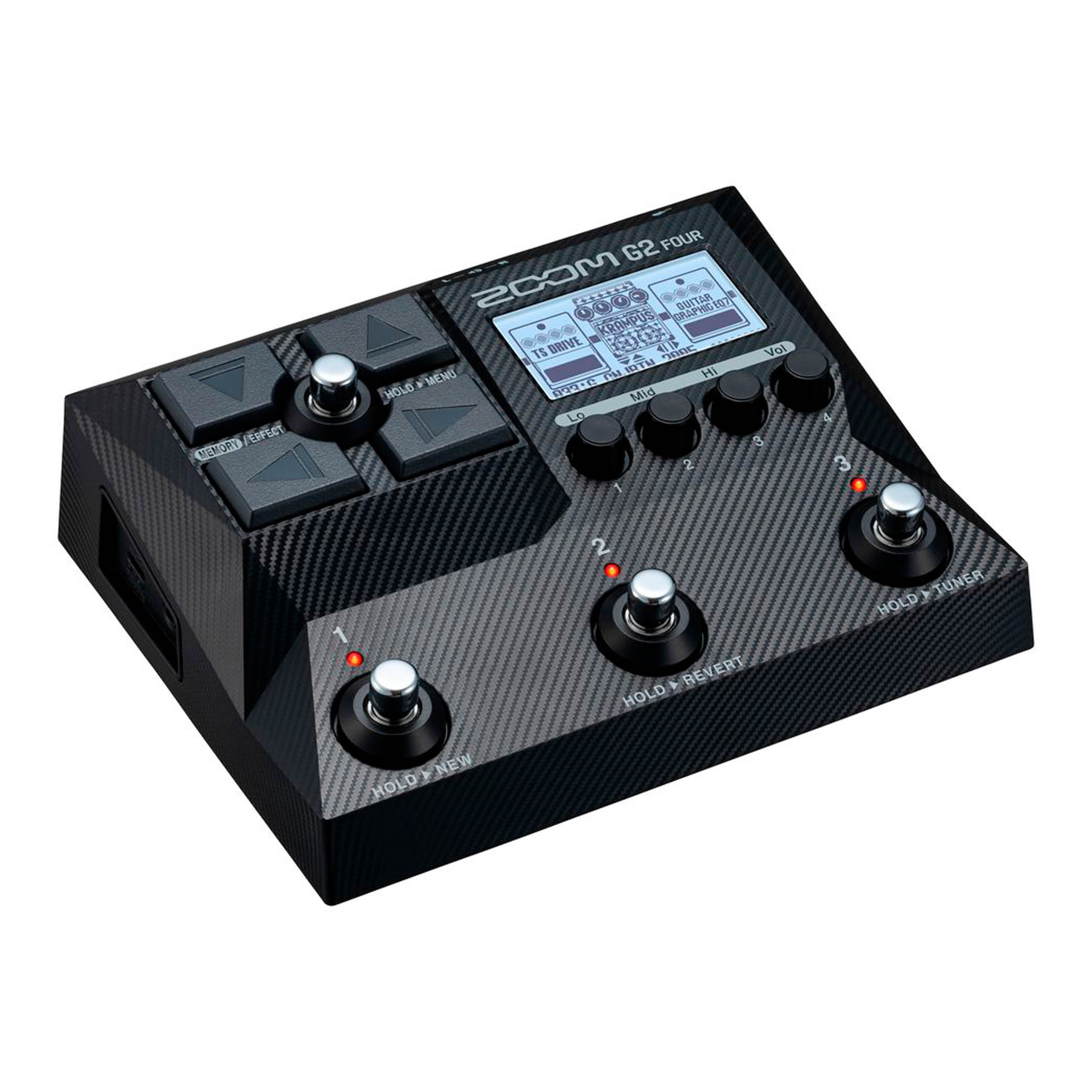 Pedalera multiefecto Zoom G2 Four