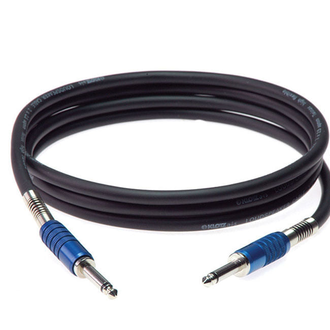 Cable de instrumento Klotz plug-plug SC3PP01SW 1 metro negro