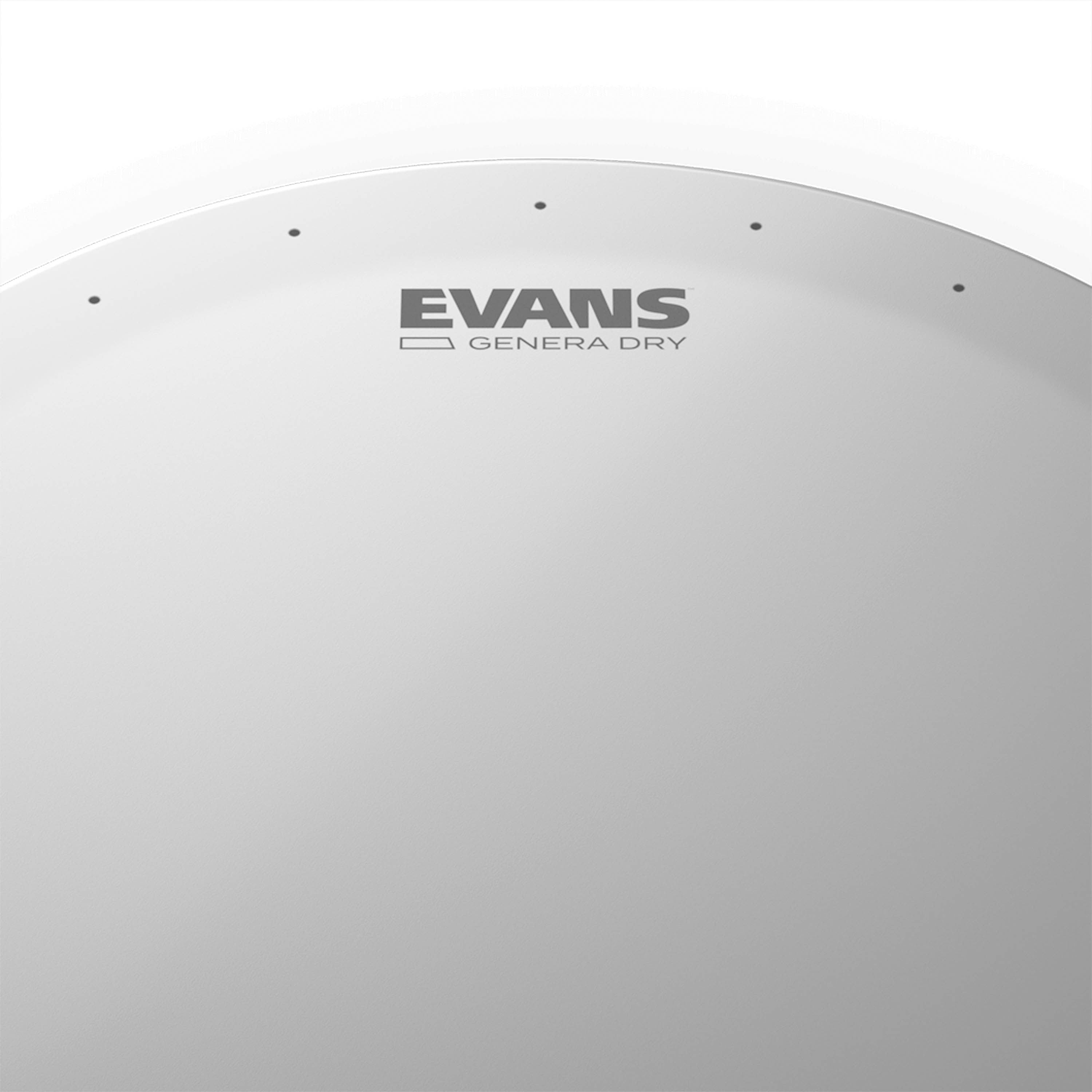 Parche Evans Genera Dry 14" Coated B14DRY