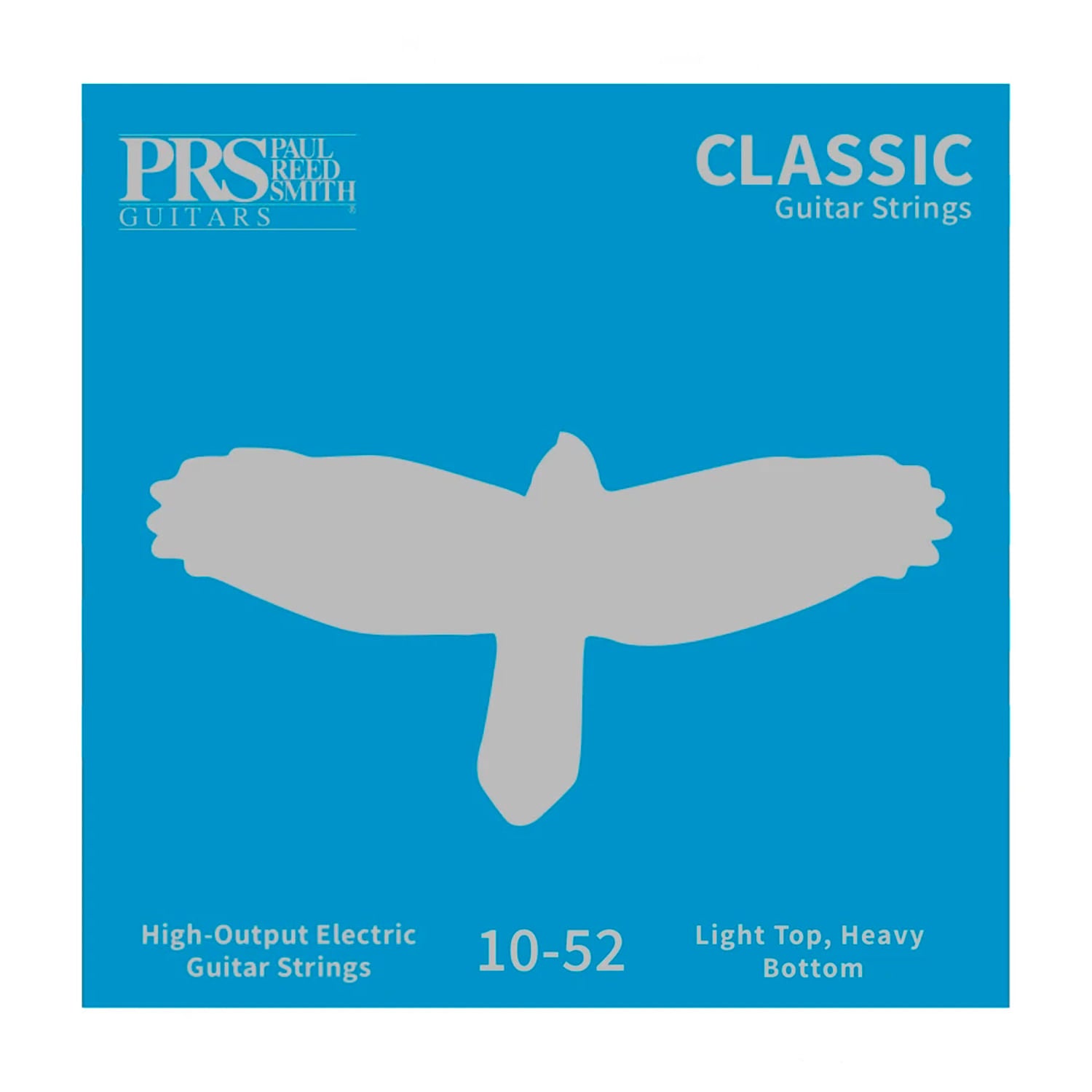 Cuerdas guitarra  eléctricaPRS Classic Light Top/Hvy Bottom