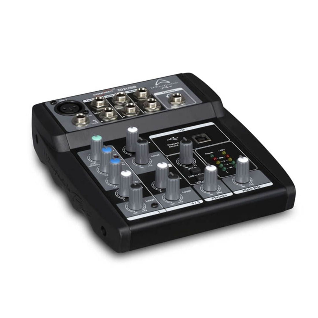 Mixer analógico Wharfedale CONNECT 502 USB