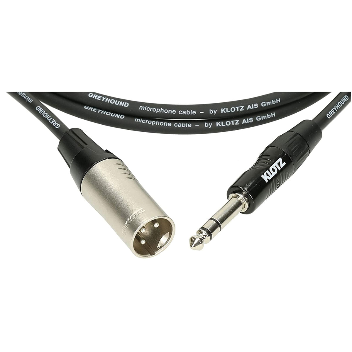 Cable de micrófono XLR/Jack Klotz GRG1MP03.0 - 3m