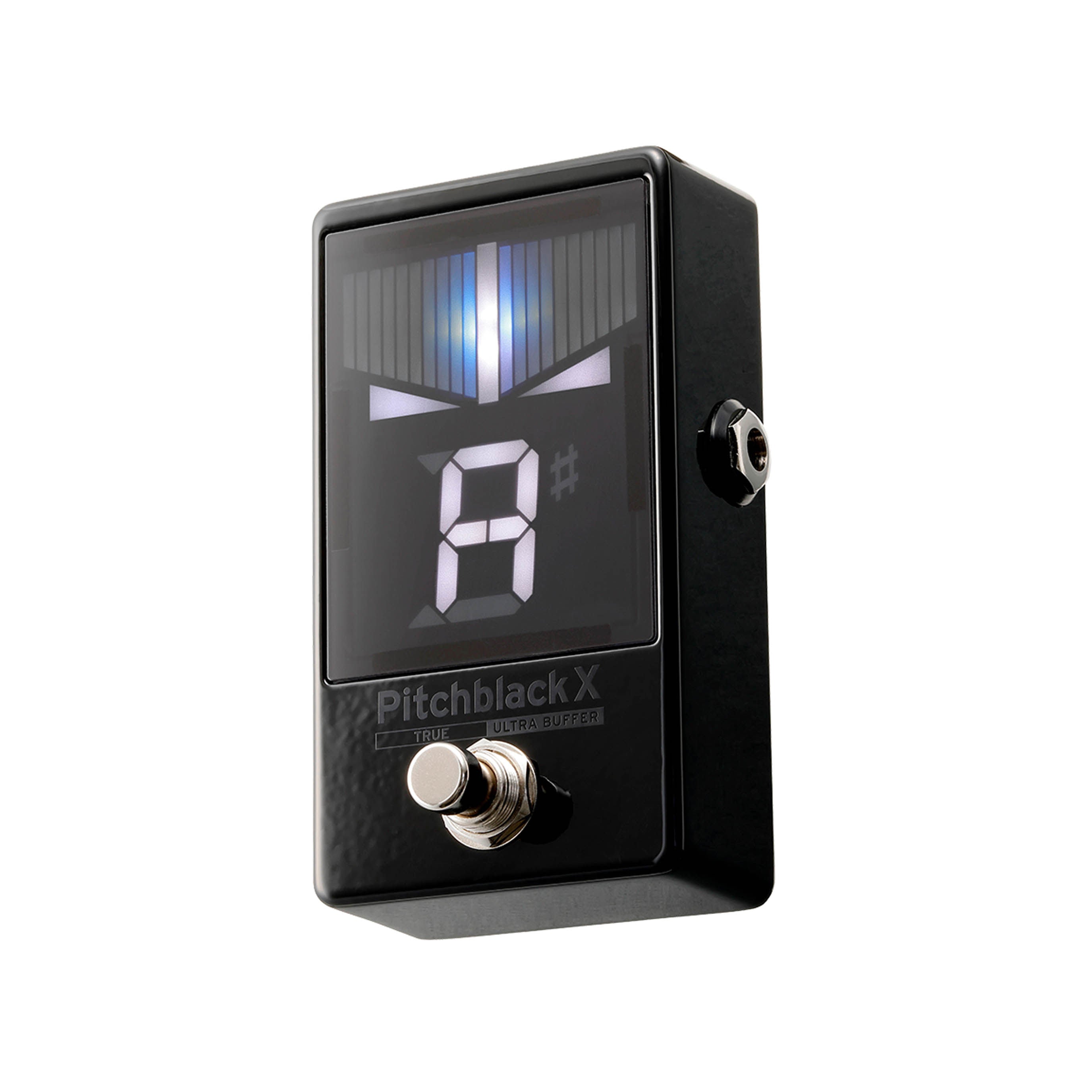 Pedal afinador cromático Korg pitchblack X
