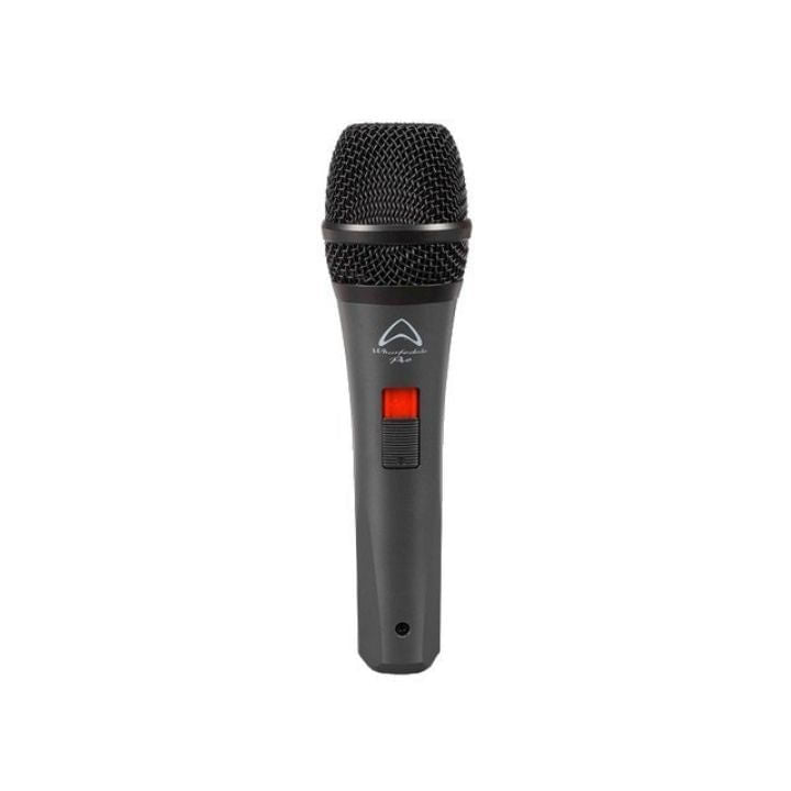 Micrófono dinámico Wharfedale Dm-5.0S - Con switch