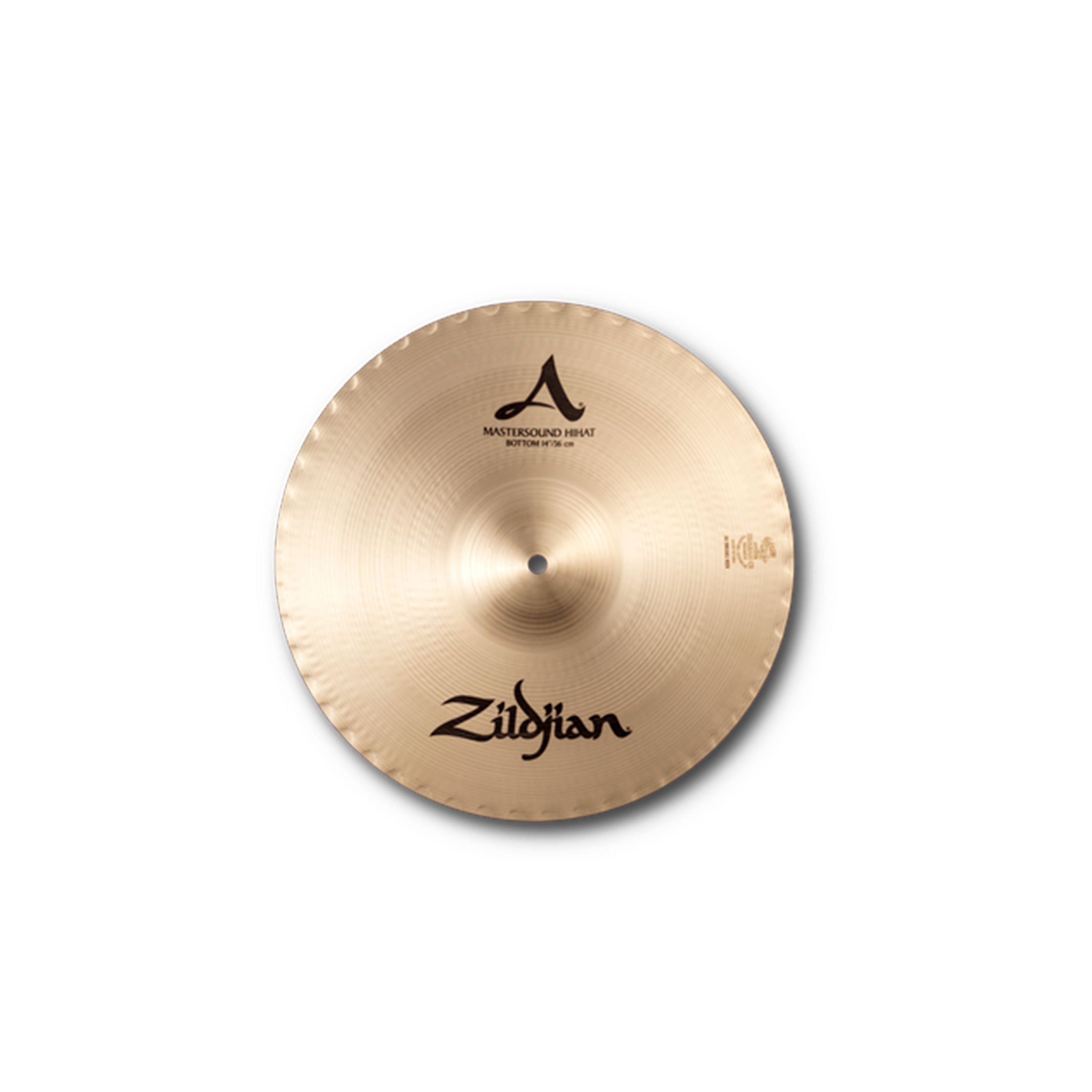 Platillo BOTTOM HiHat Zildjian A0125 Mastersound de 14 pulg.