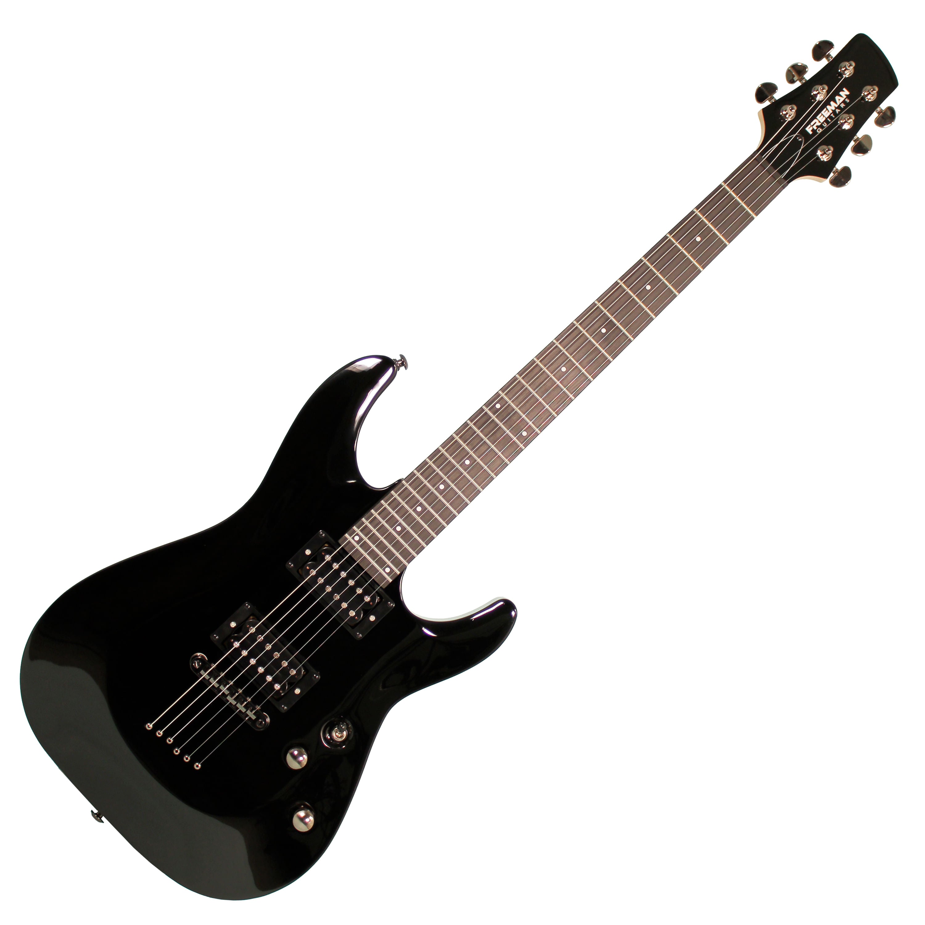Guitarra eléctrica Freeman C-1 - BKH