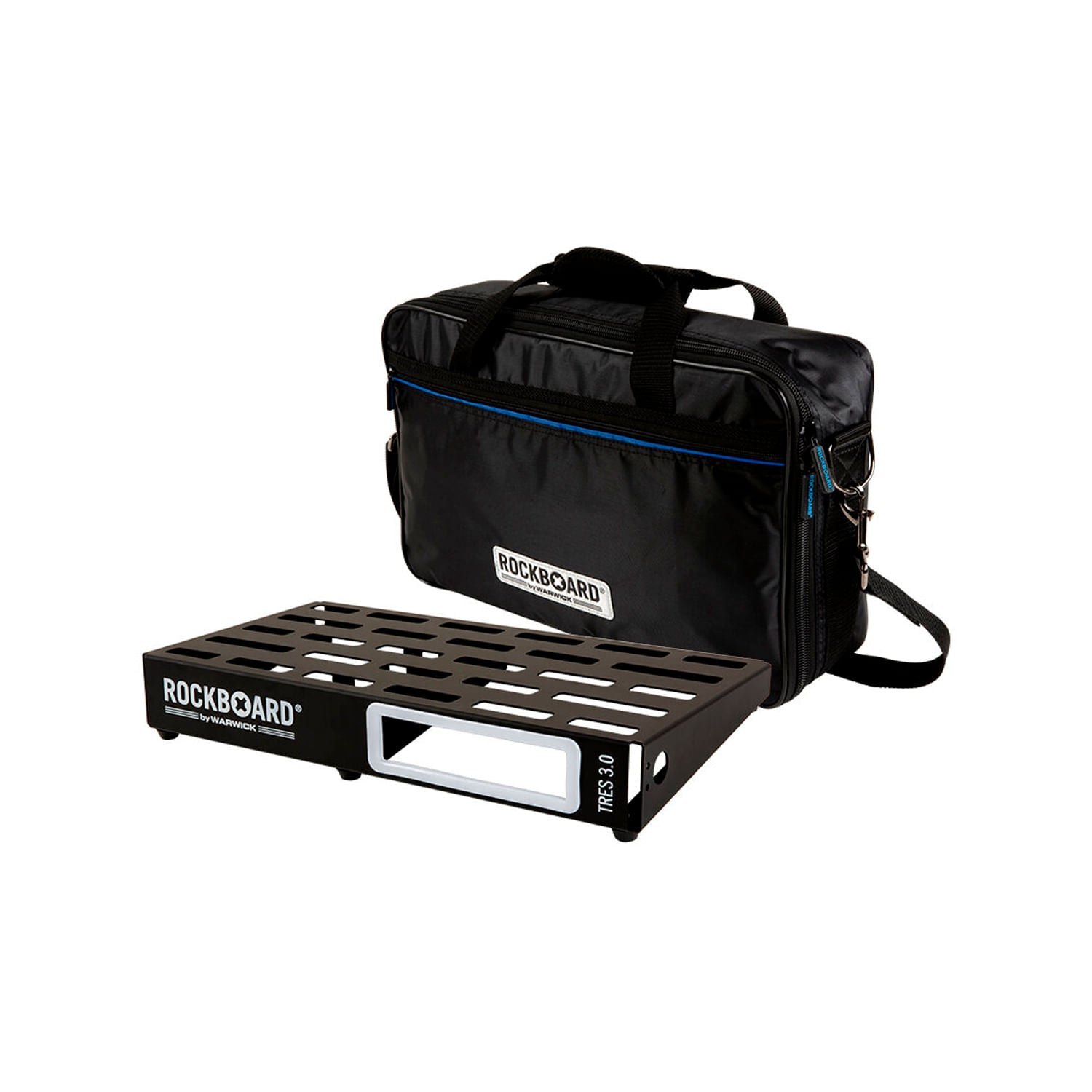 Pedalboard Rockbag RBO B 3.0 Tres B - Funda Rockbag