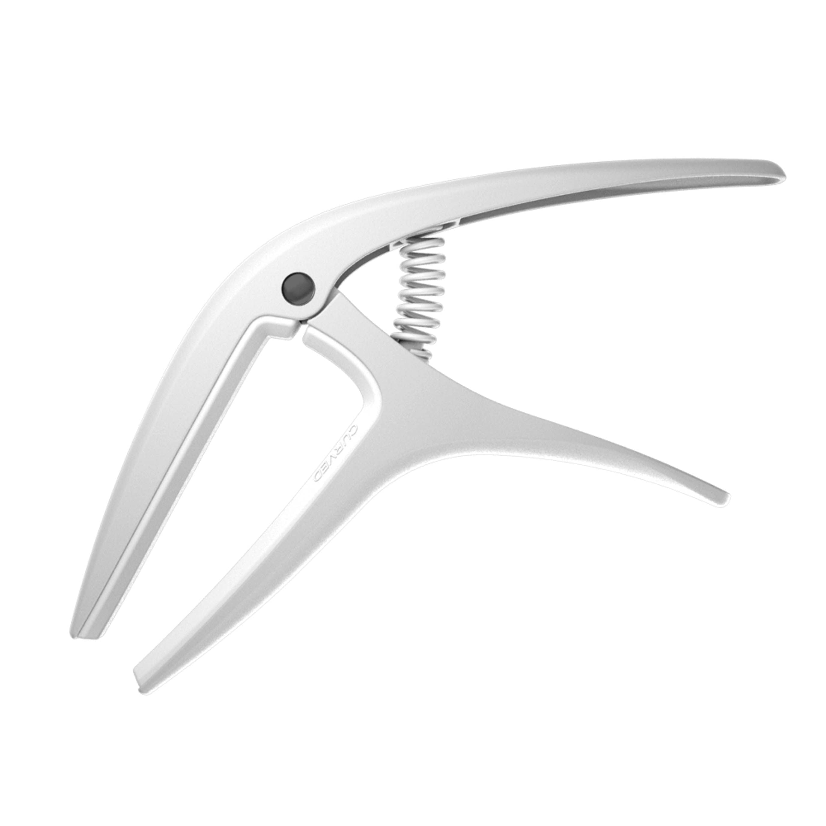 Cejillo Ernie Ball Axis capo white P09616 Blanco