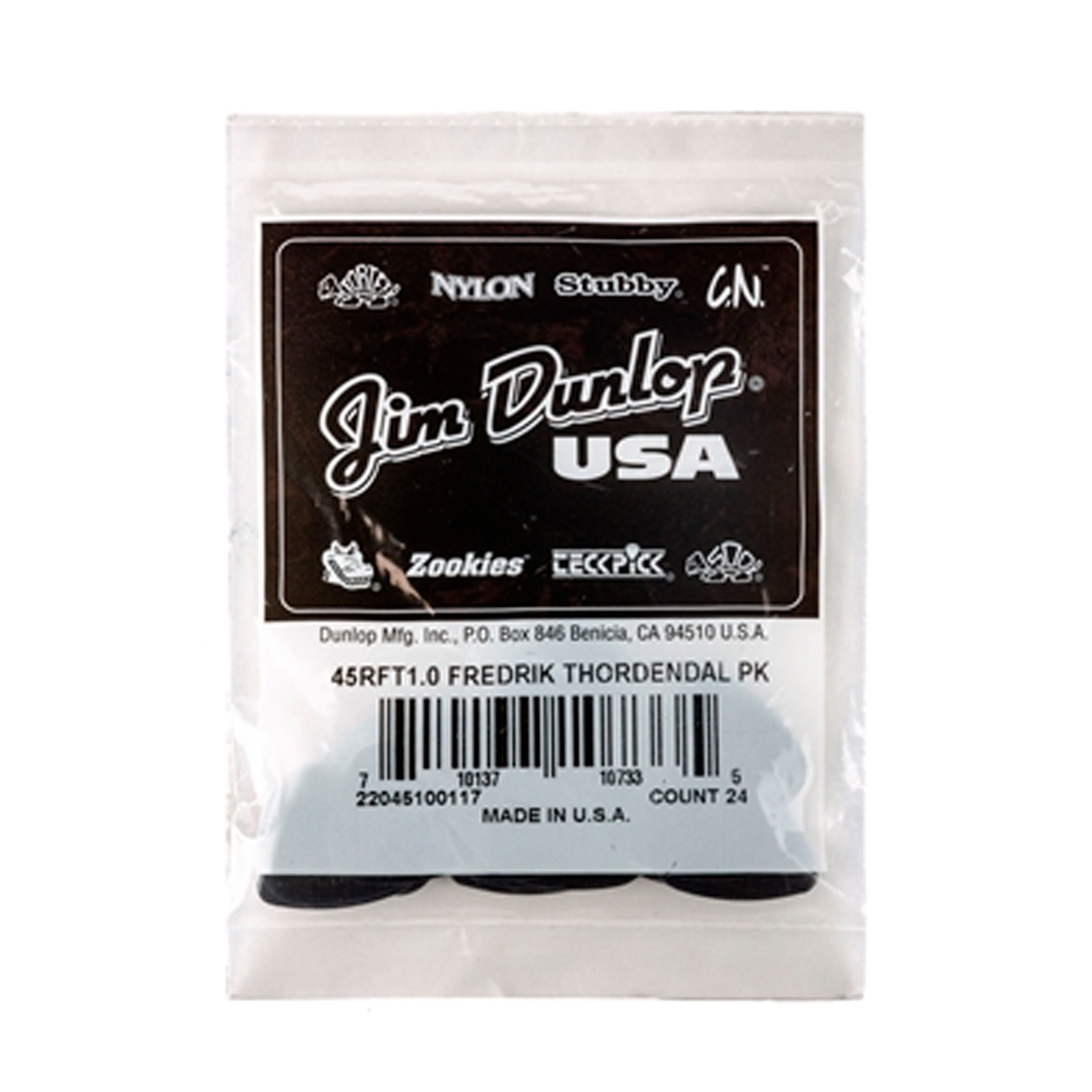 Pack de 24 uñetas Dunlop Meshuggah Frerik Thordendal